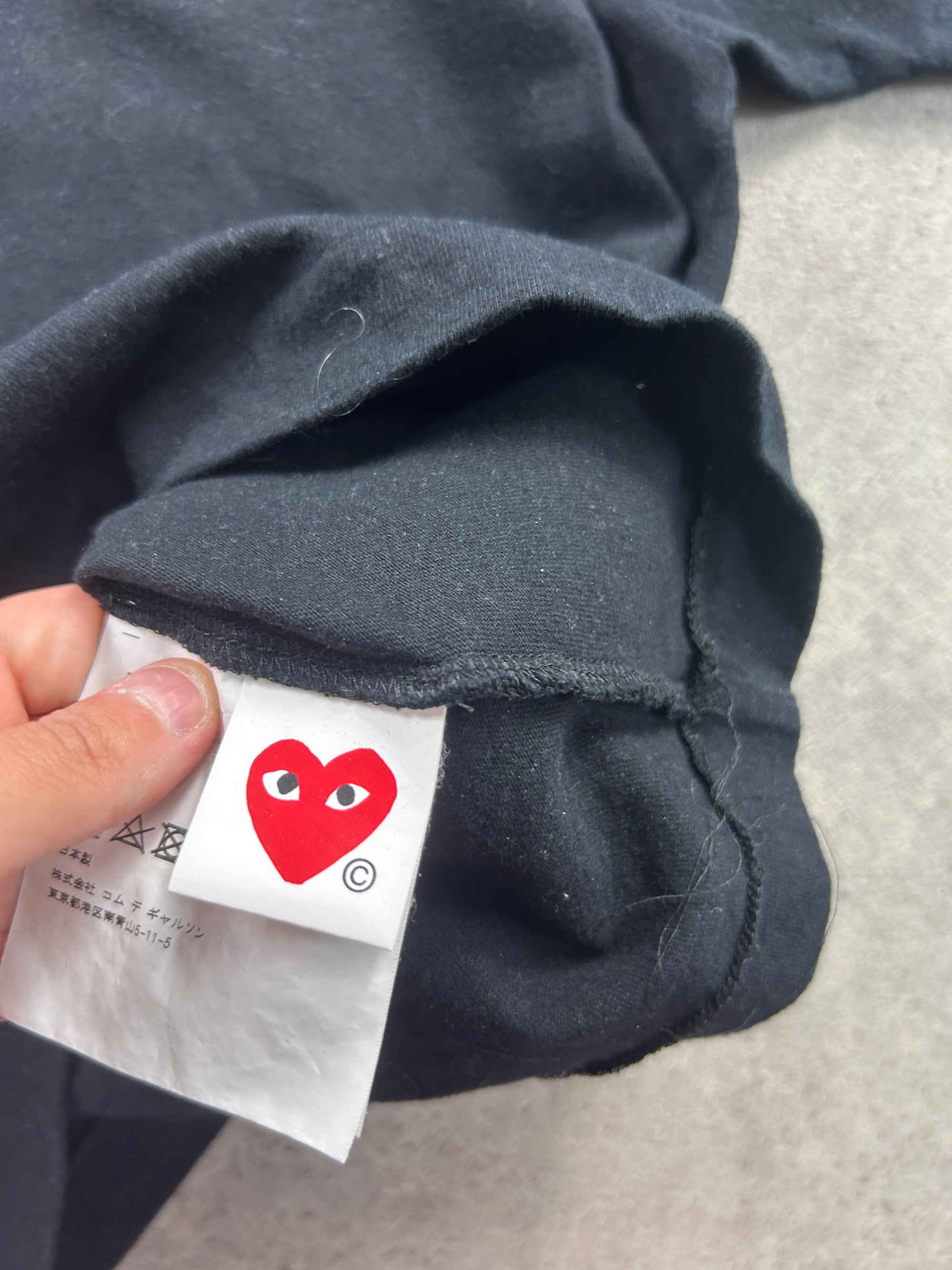 T-shirt Comme des Garçons (S femme)