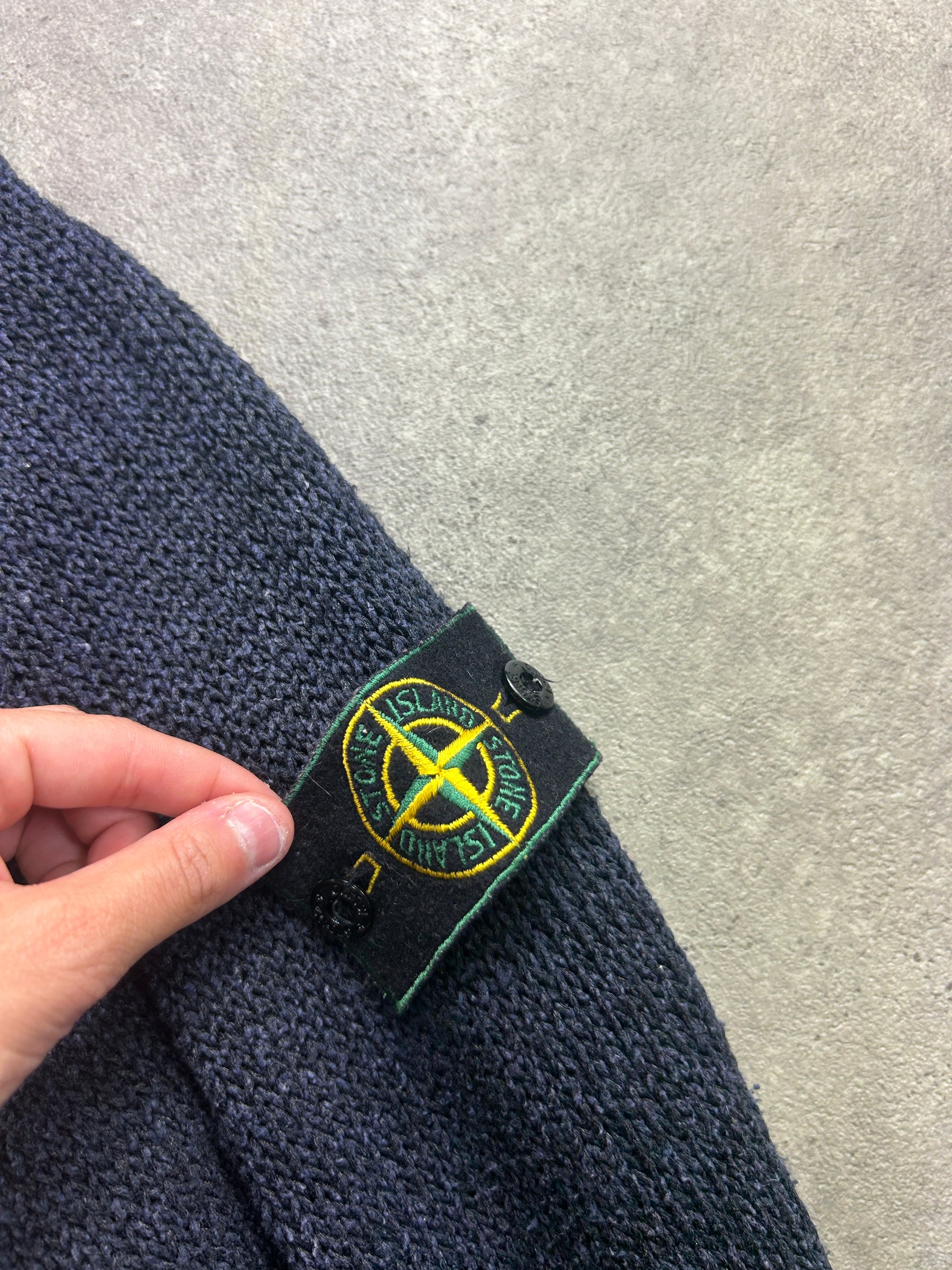 Pull en maille Stone Island (XL)
