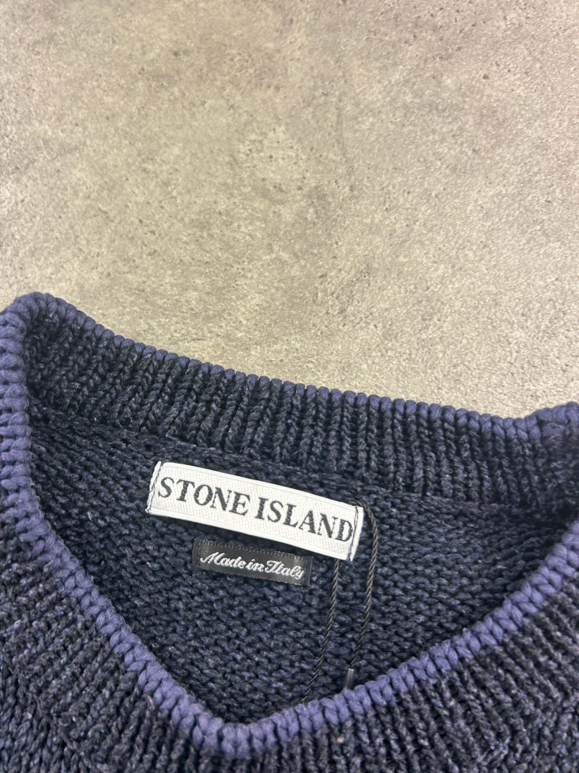 Pull en maille Stone Island (XL)