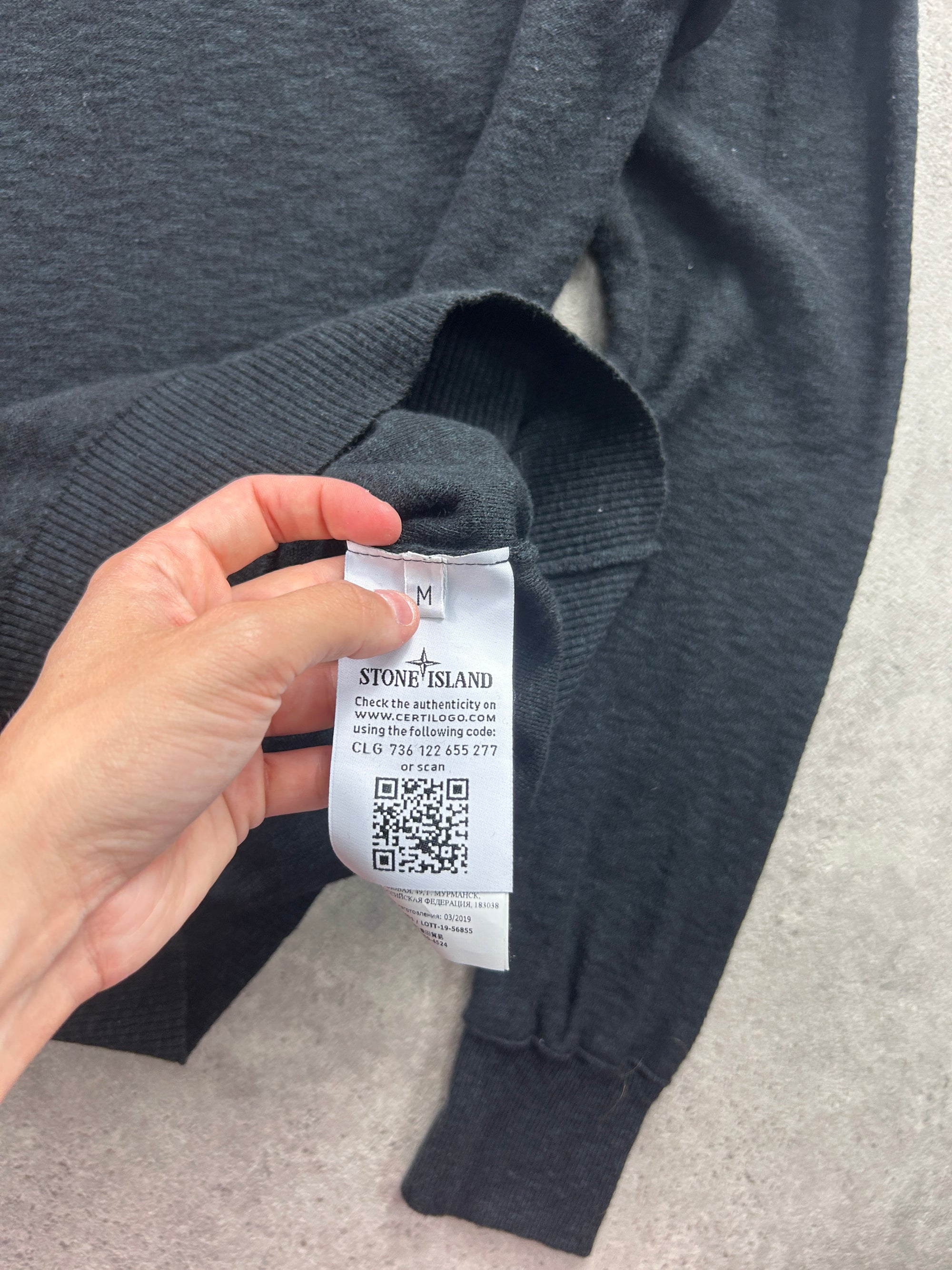 Pull Stone Island (M)