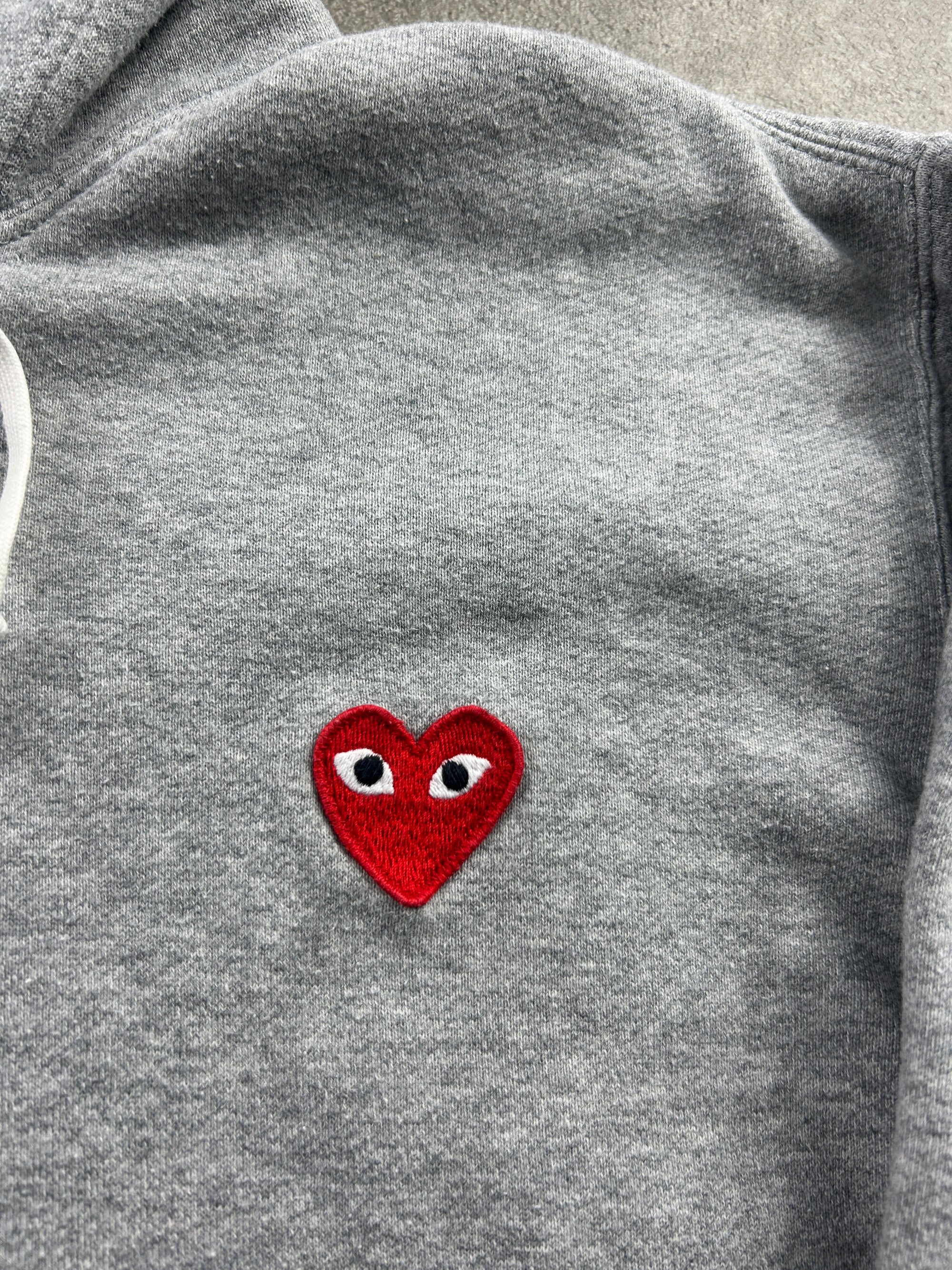 Sweat zippé Comme des Garçons (M)