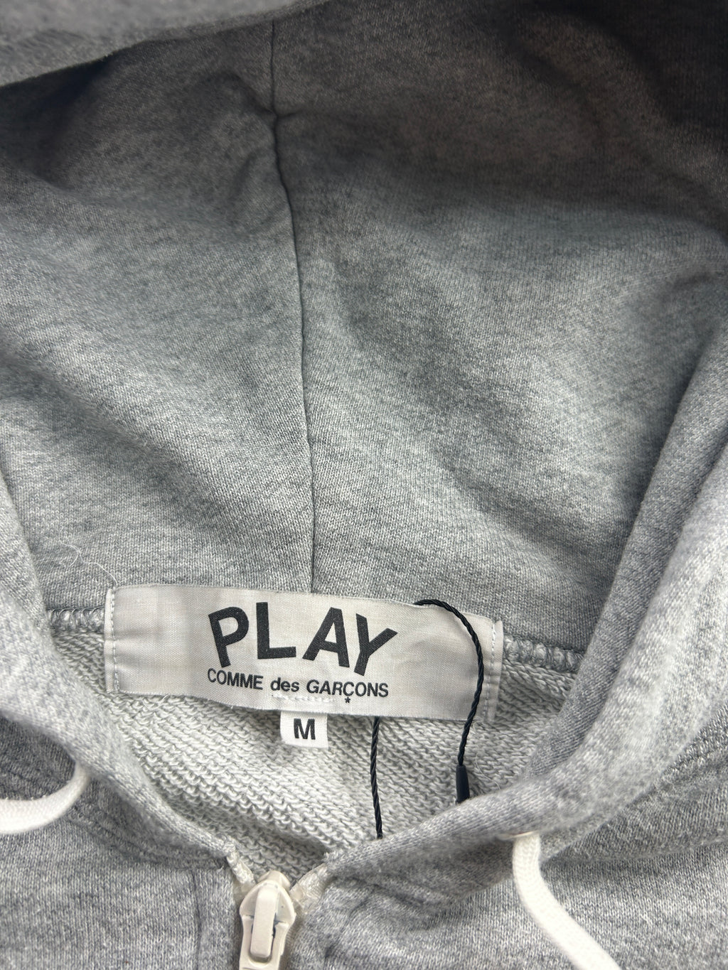 Sweat zippé Comme des Garçons (M)