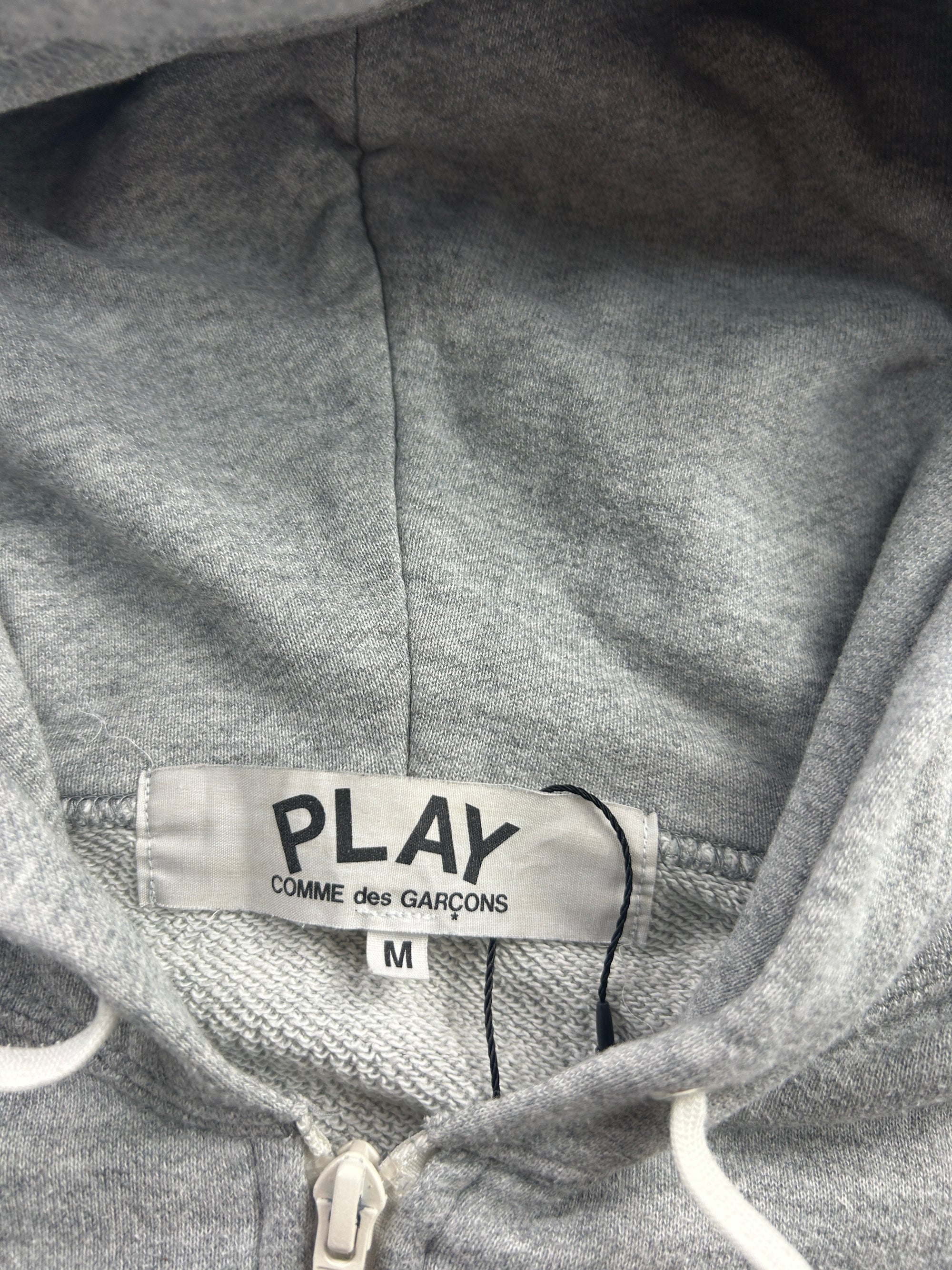 Sweat zippé Comme des Garçons (M)