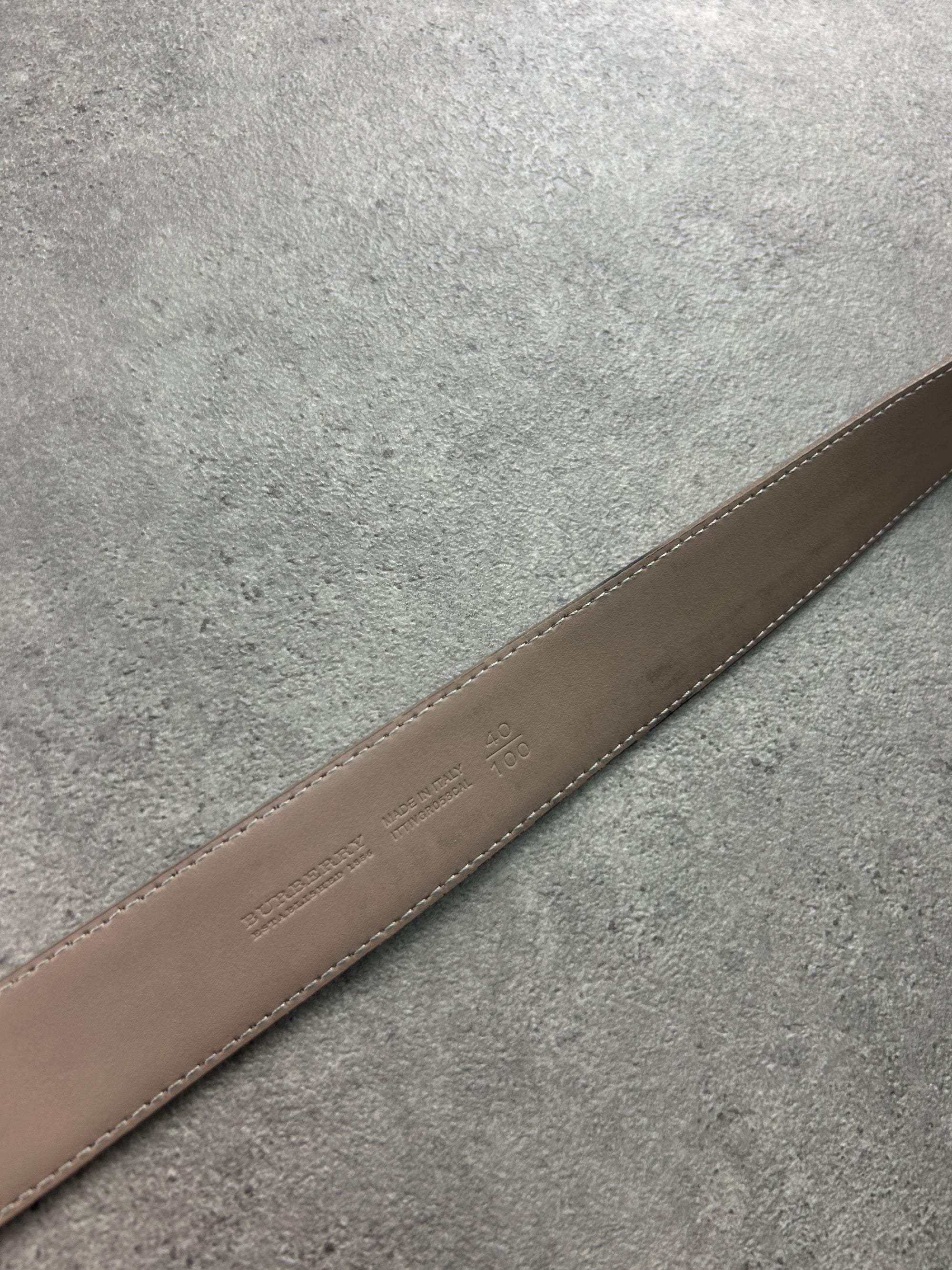 Ceinture Burberry