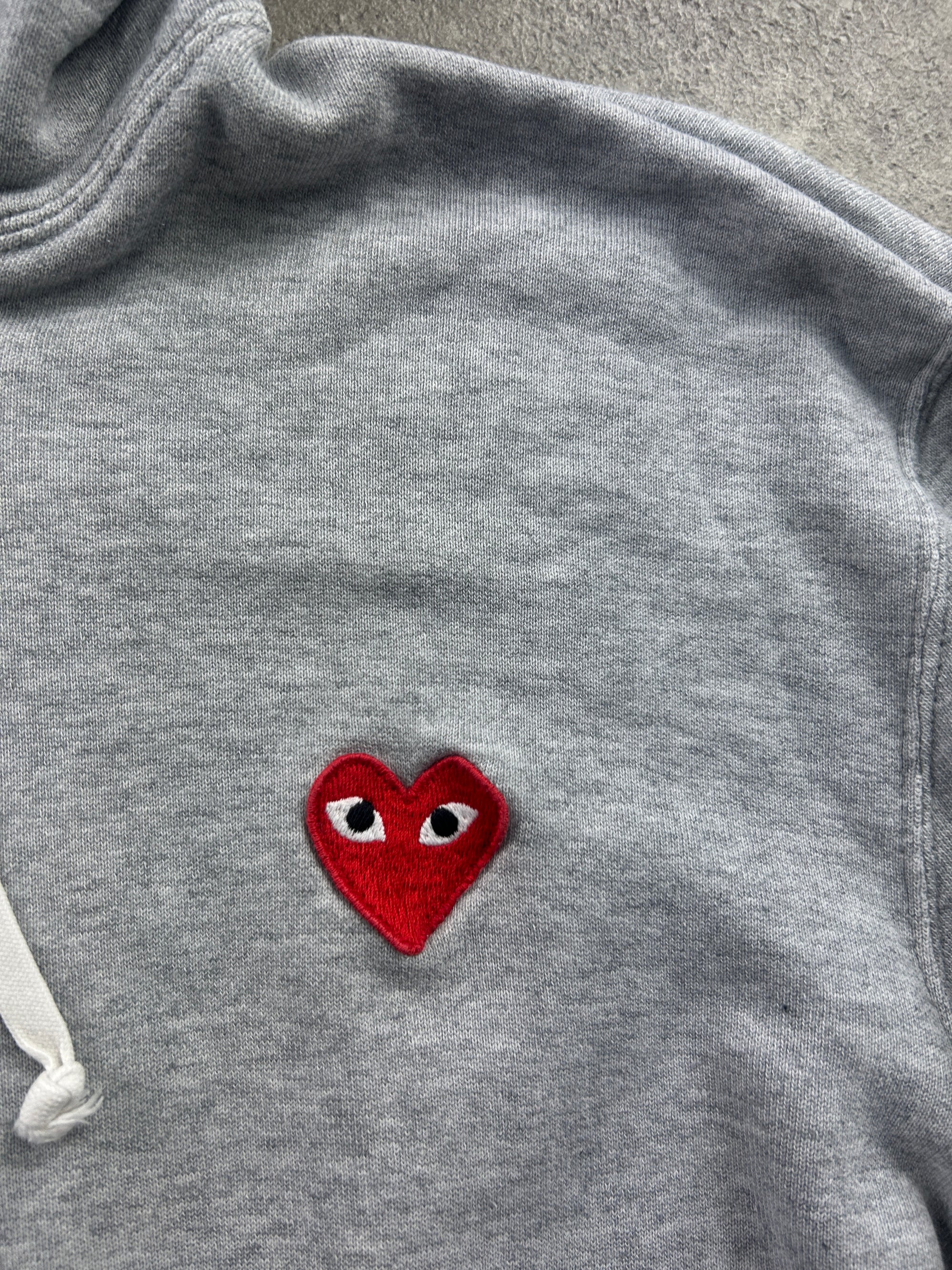 Sweat zippé Comme des Garçons (S)