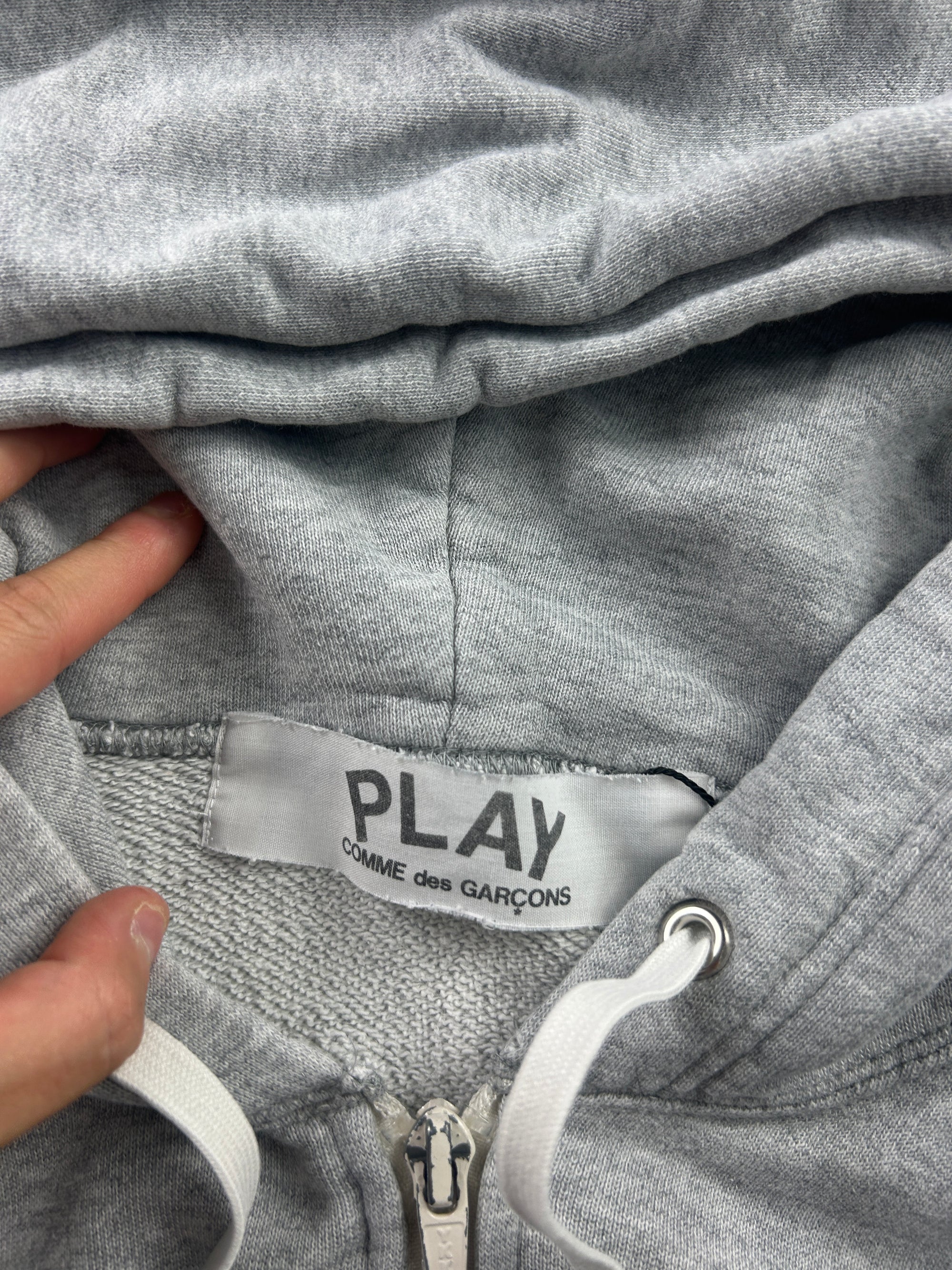 Sweat zippé Comme des Garçons (S)