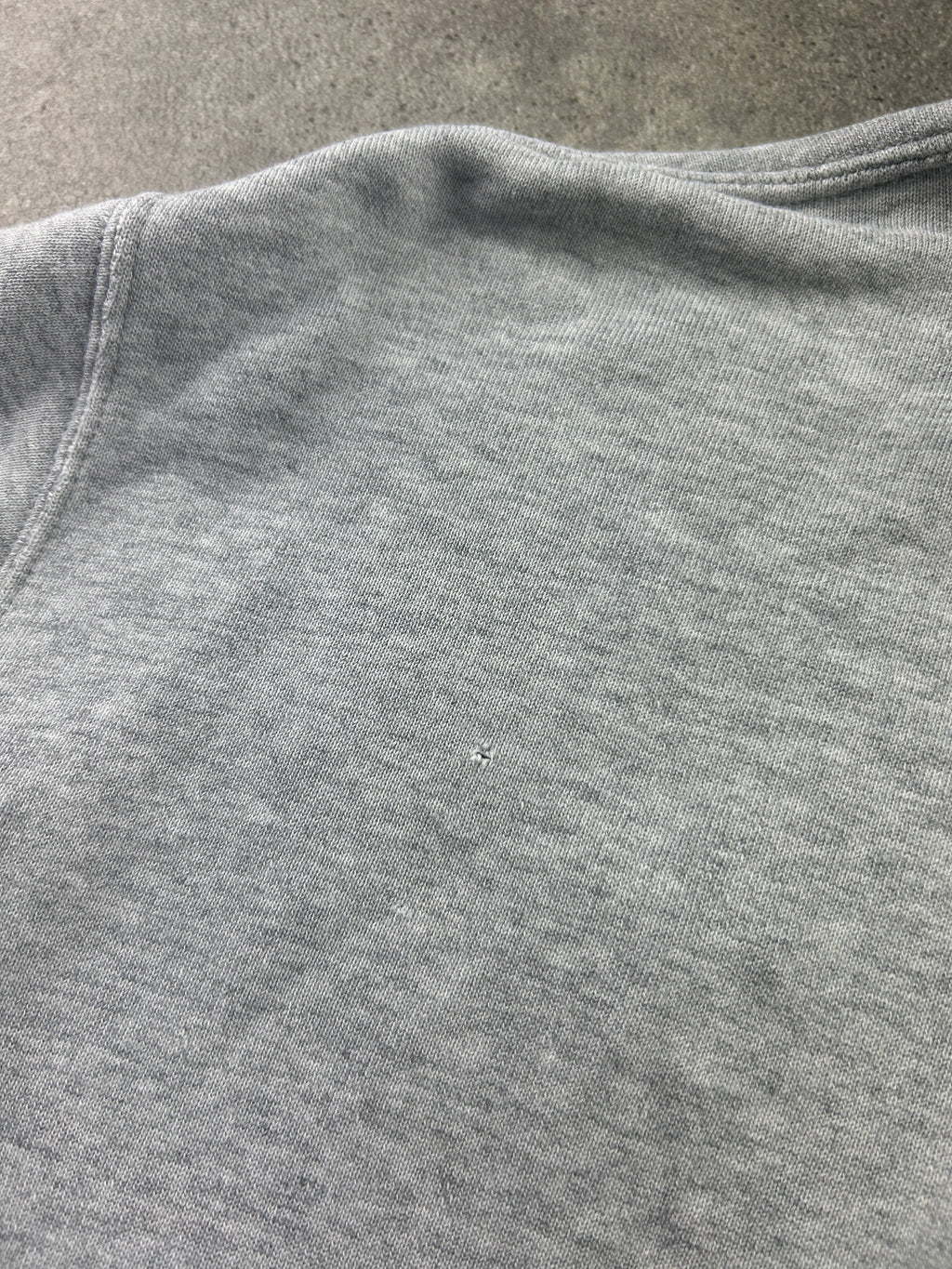 Sweat zippé Comme des Garçons (S)
