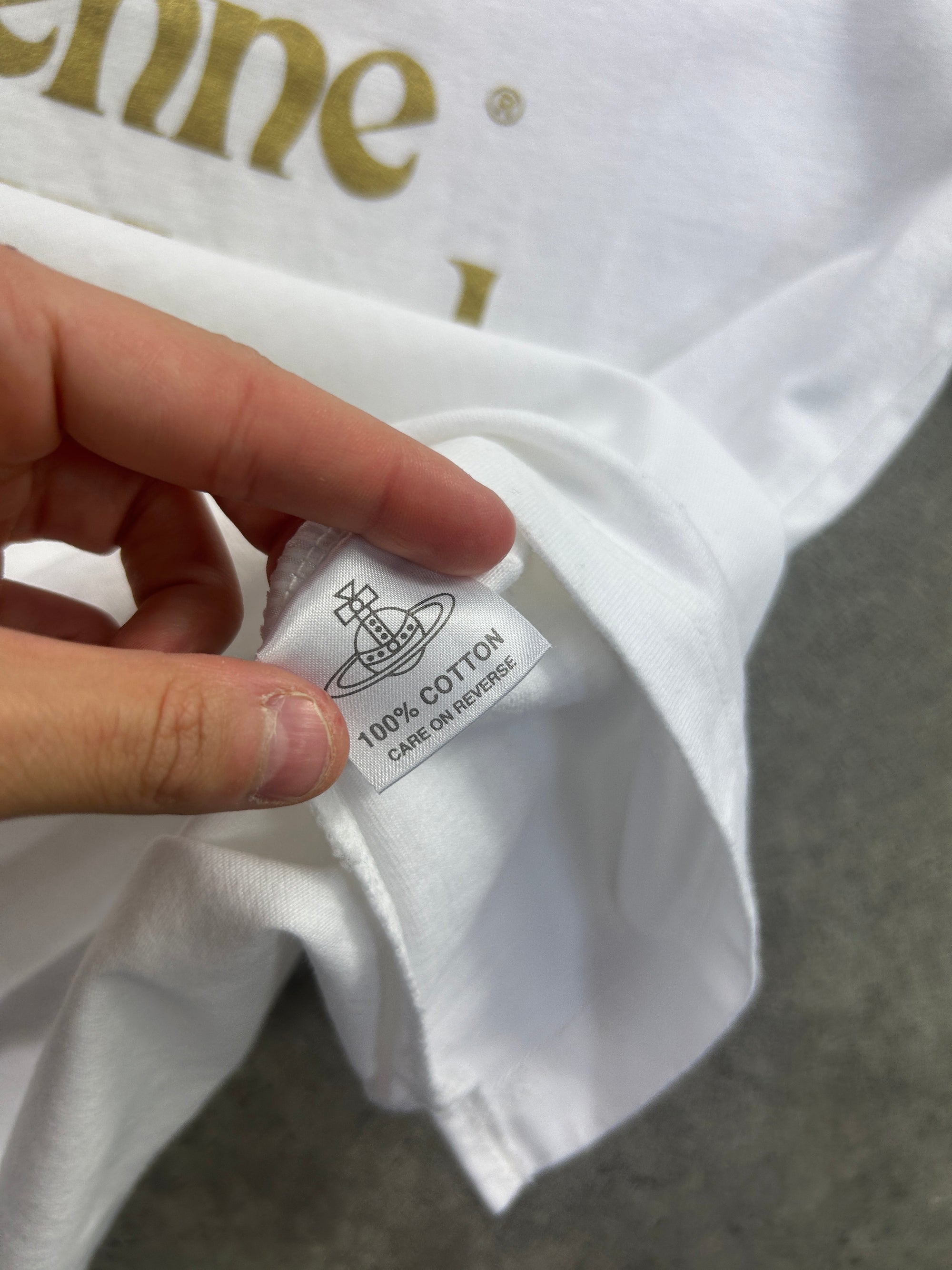 T-shirt Vivienne Westwood (S femme)