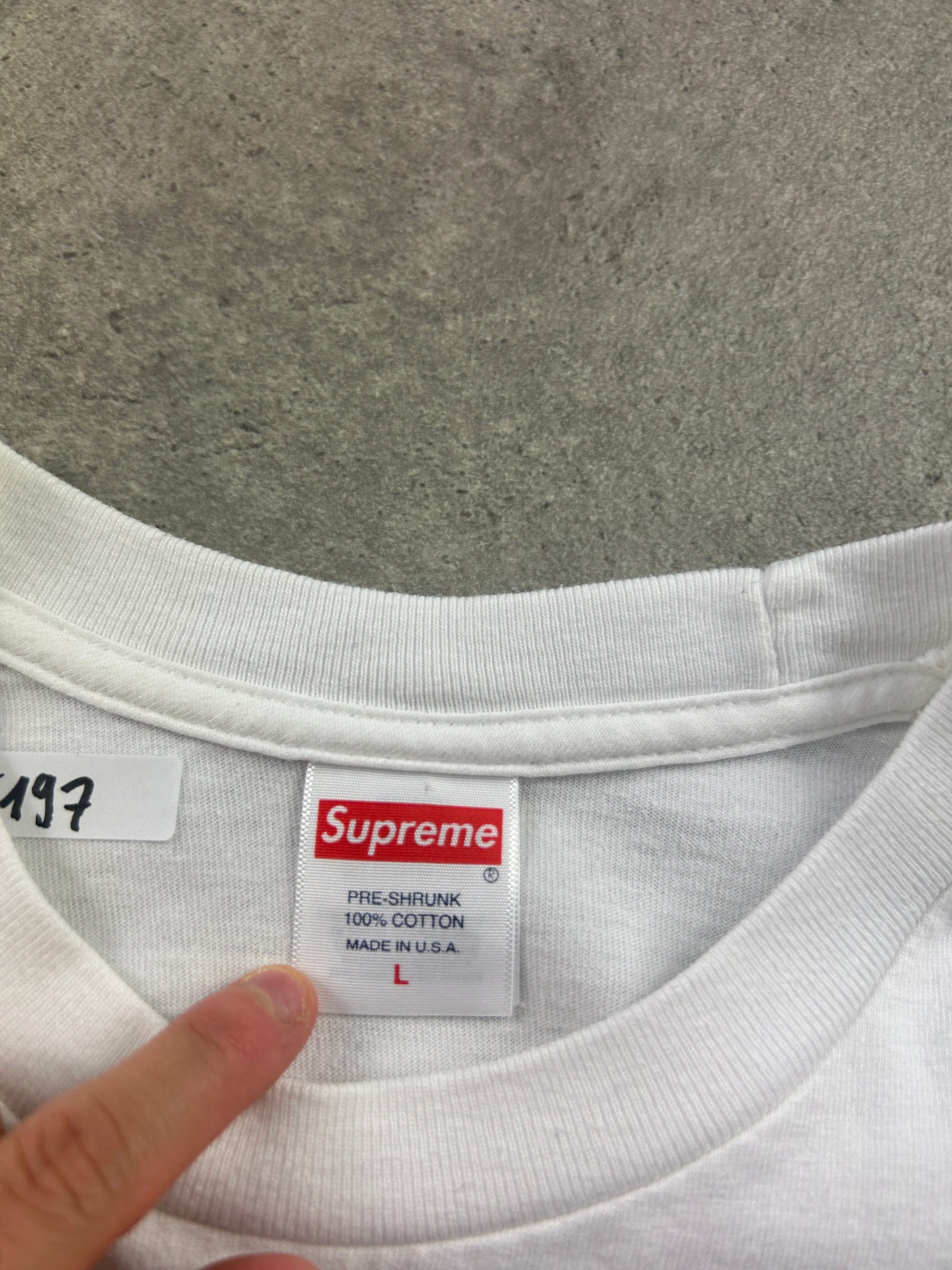T-shirt Supreme (L)