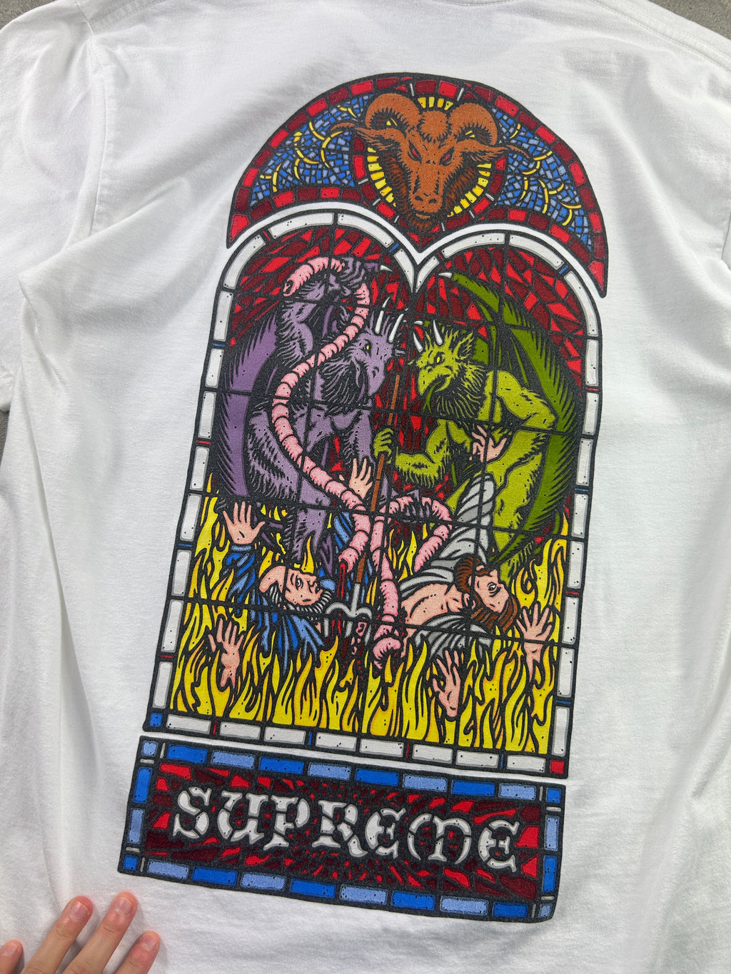 T-shirt Supreme (L)