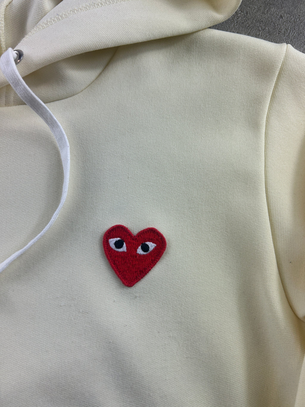 Sweat à capuche Comme des Garçons (S femme)