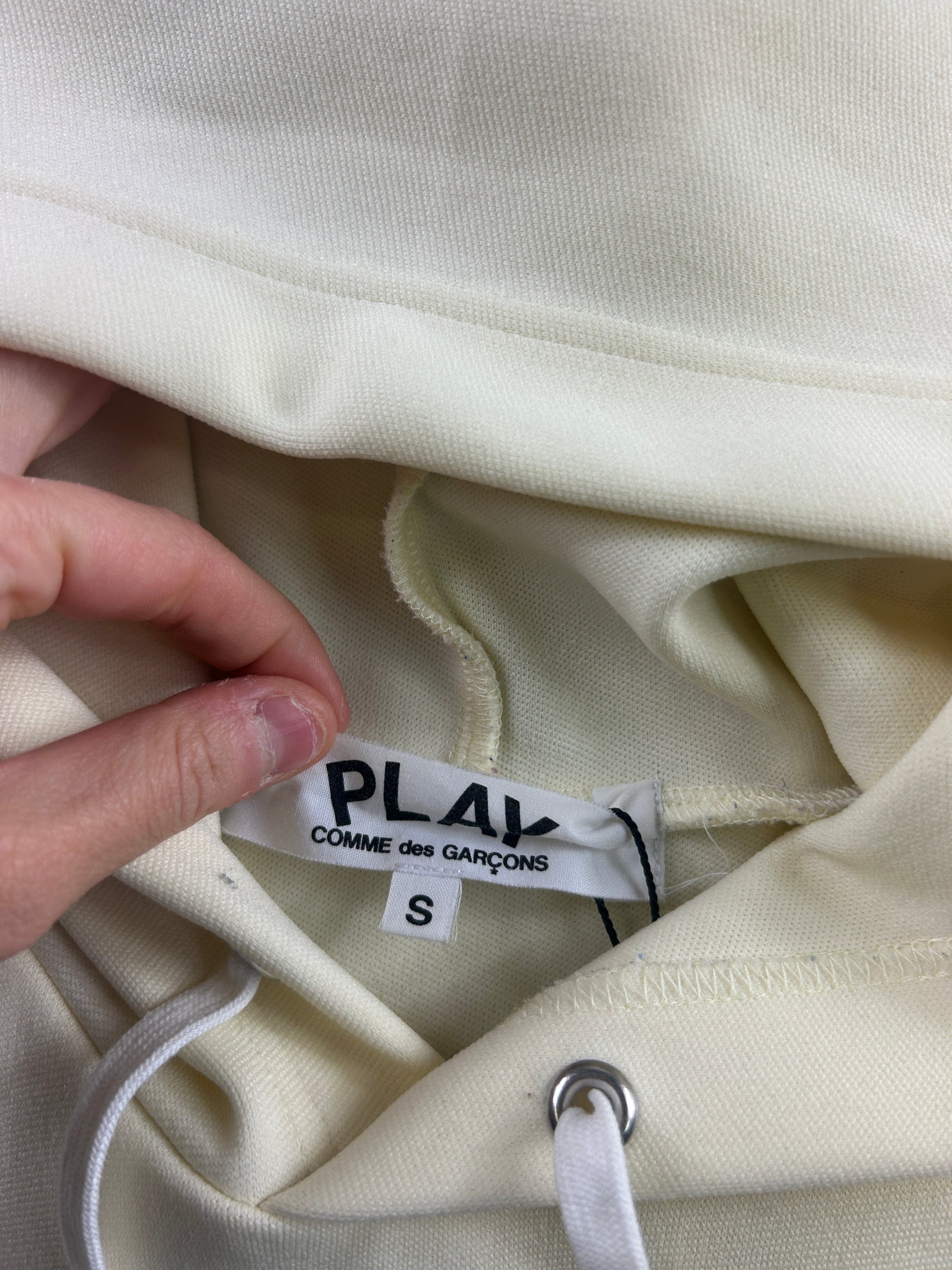 Sweat à capuche Comme des Garçons (S femme)