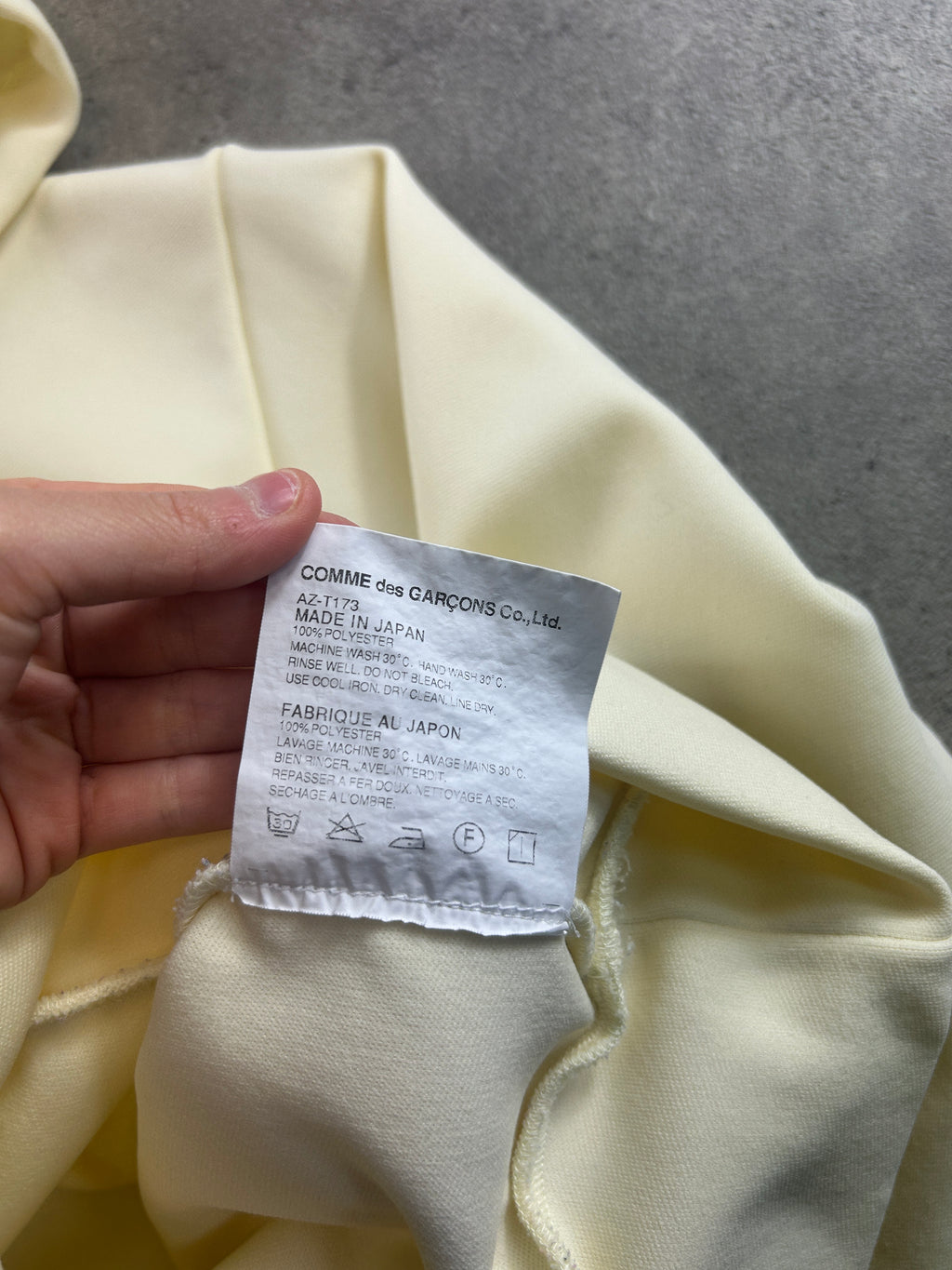 Sweat à capuche Comme des Garçons (S femme)