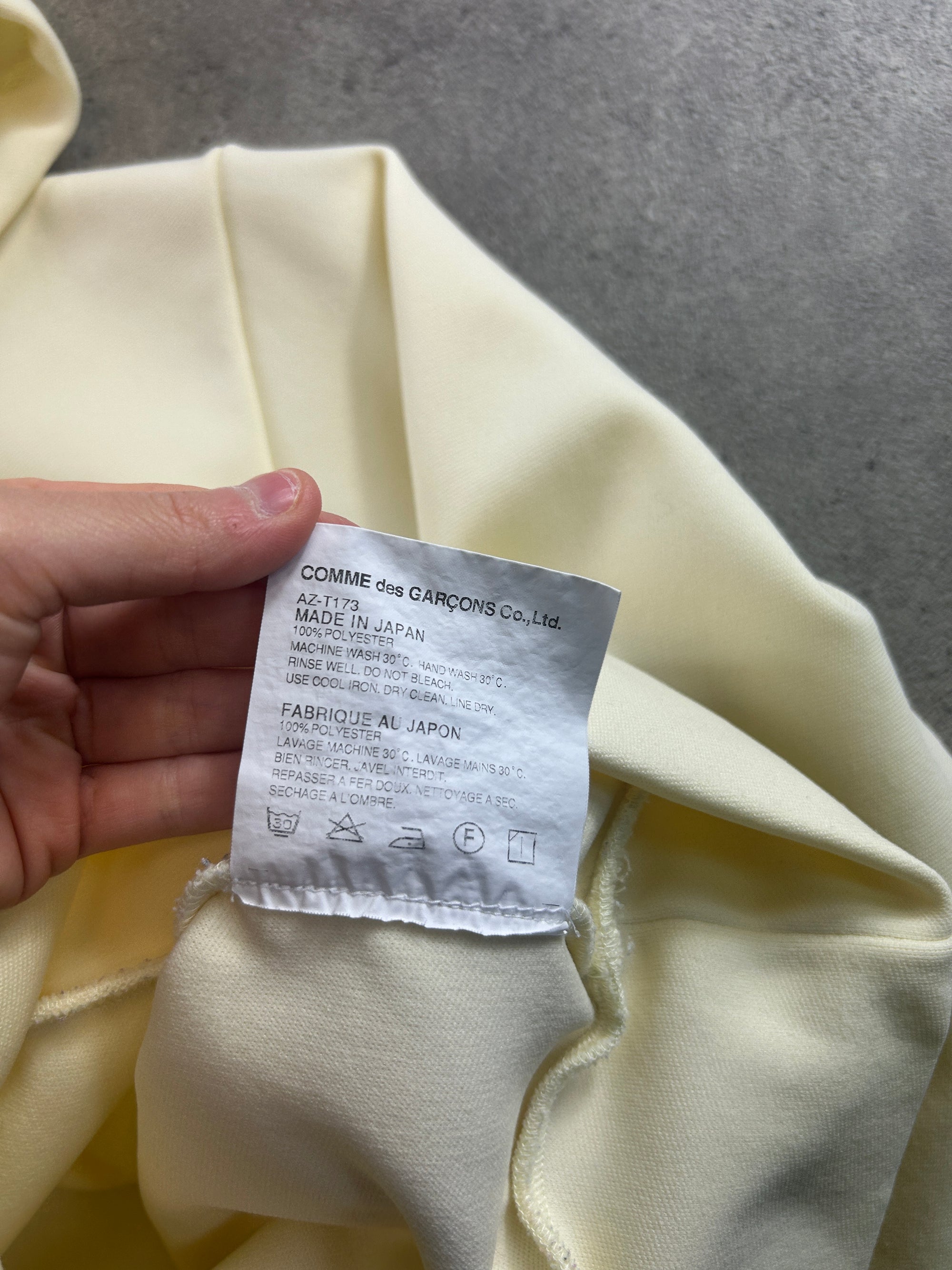 Sweat à capuche Comme des Garçons (S femme)