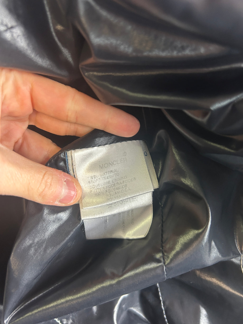 Doudoune Moncler (M femme)