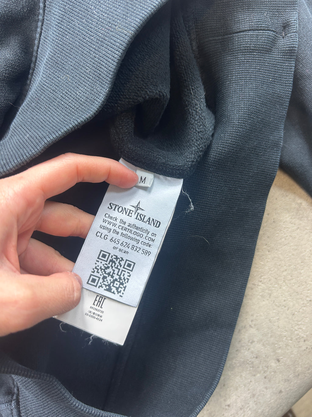 Sweat Stone Island (M)