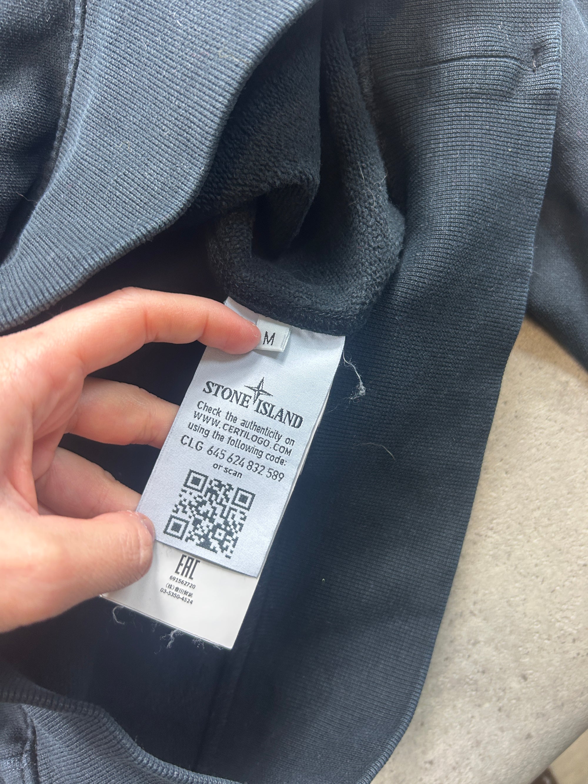 Sweat Stone Island (M)