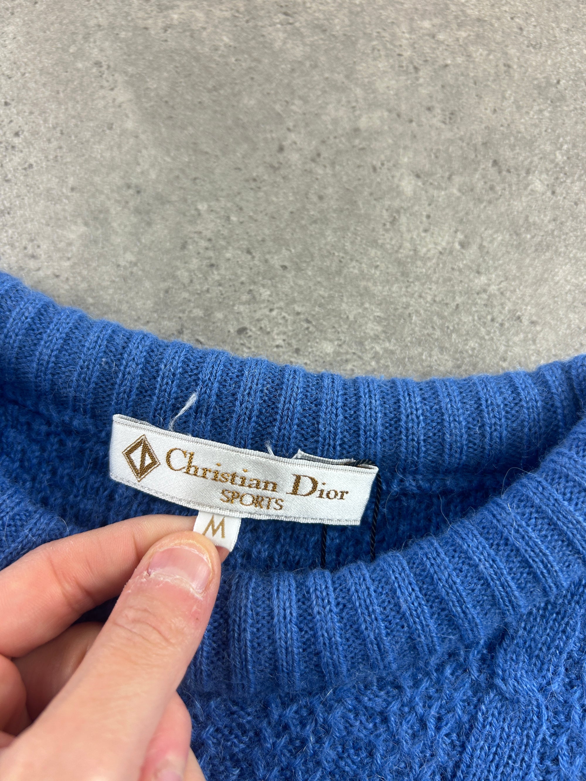 Pull en maille Dior (M femme)