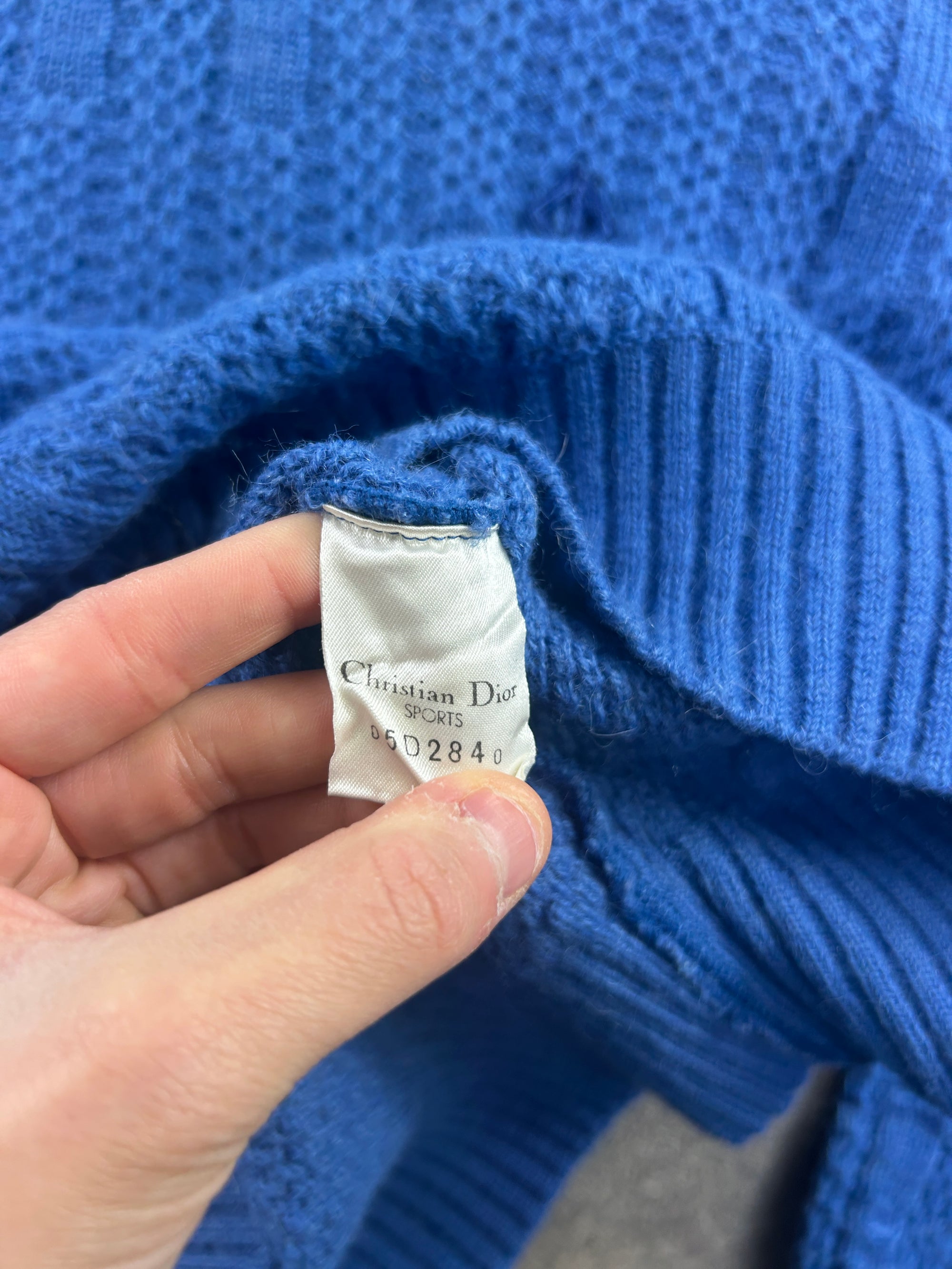 Pull en maille Dior (M femme)