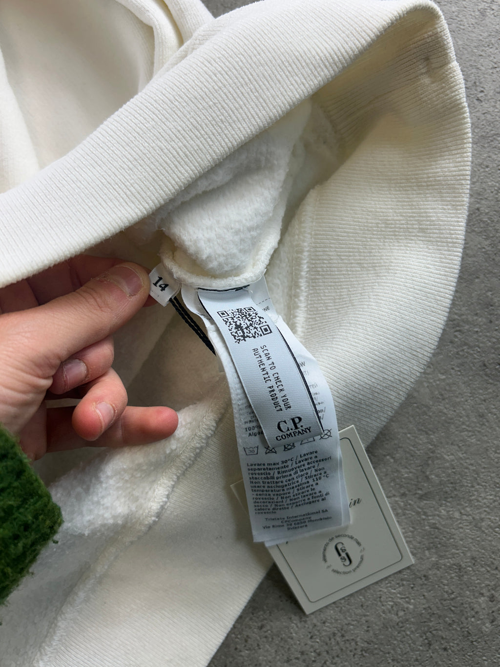 Sweat CP Company (14a - S)