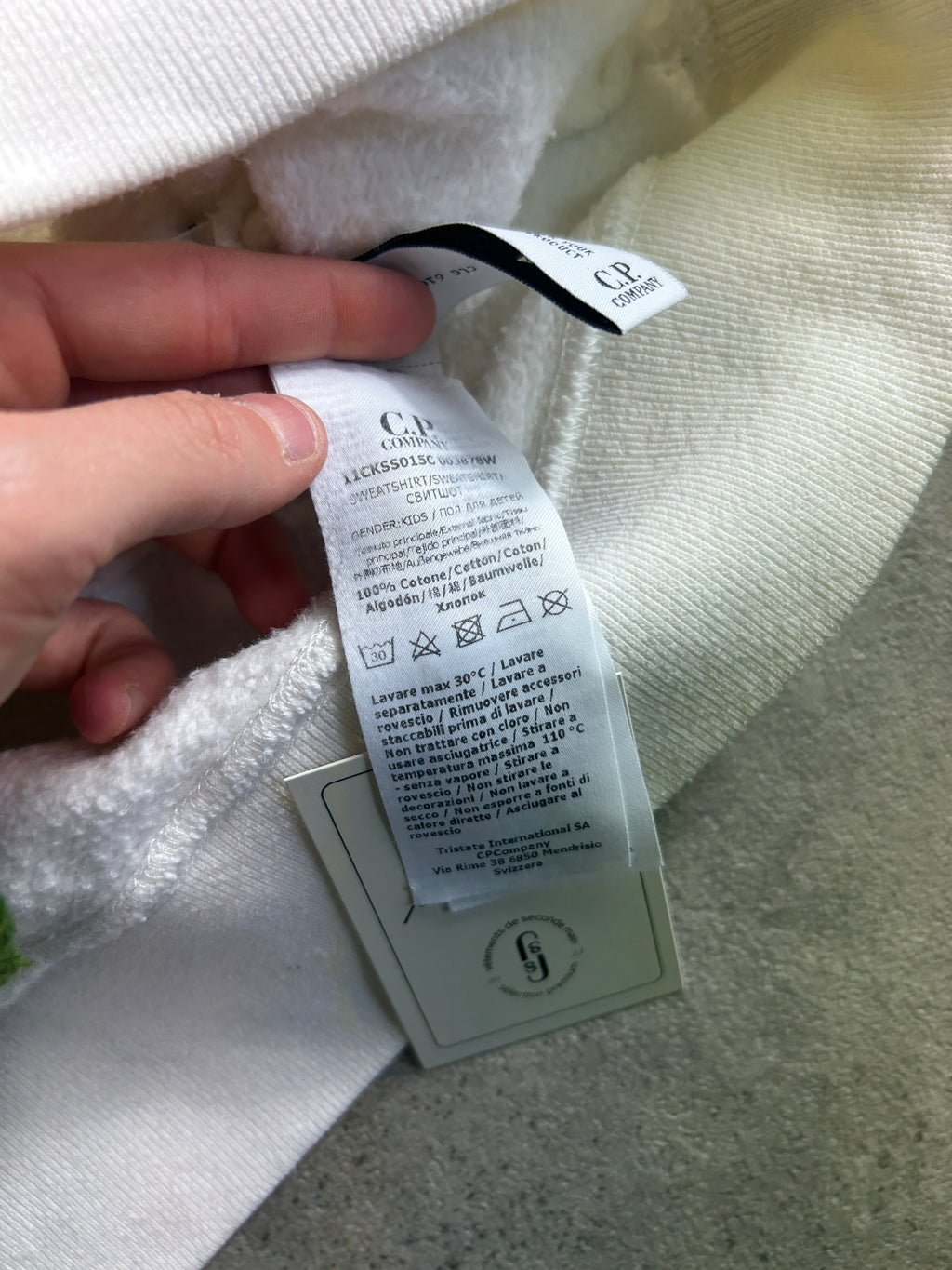 Sweat CP Company (14a - S)