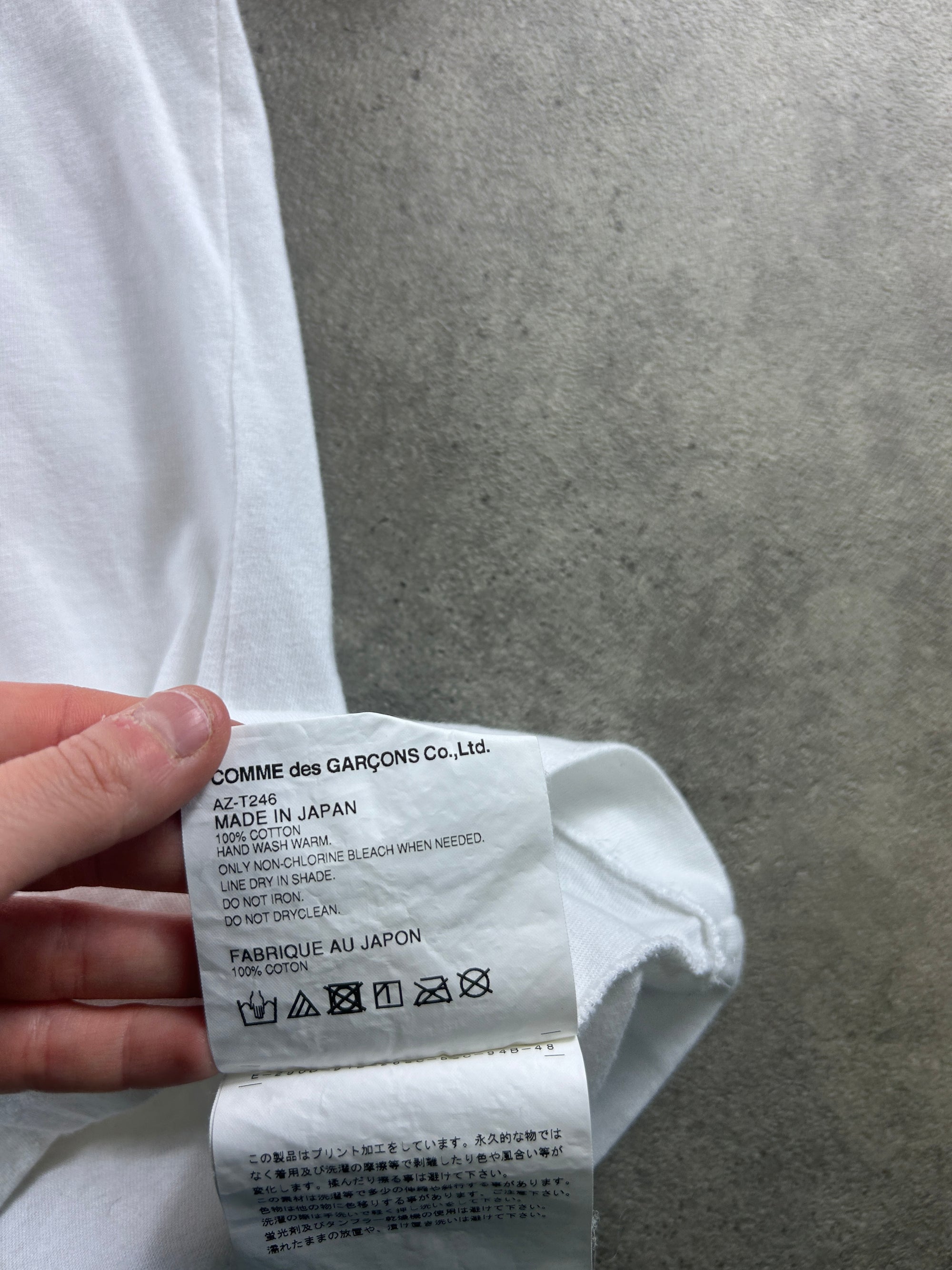 T-shirt Comme des Garçons (M)