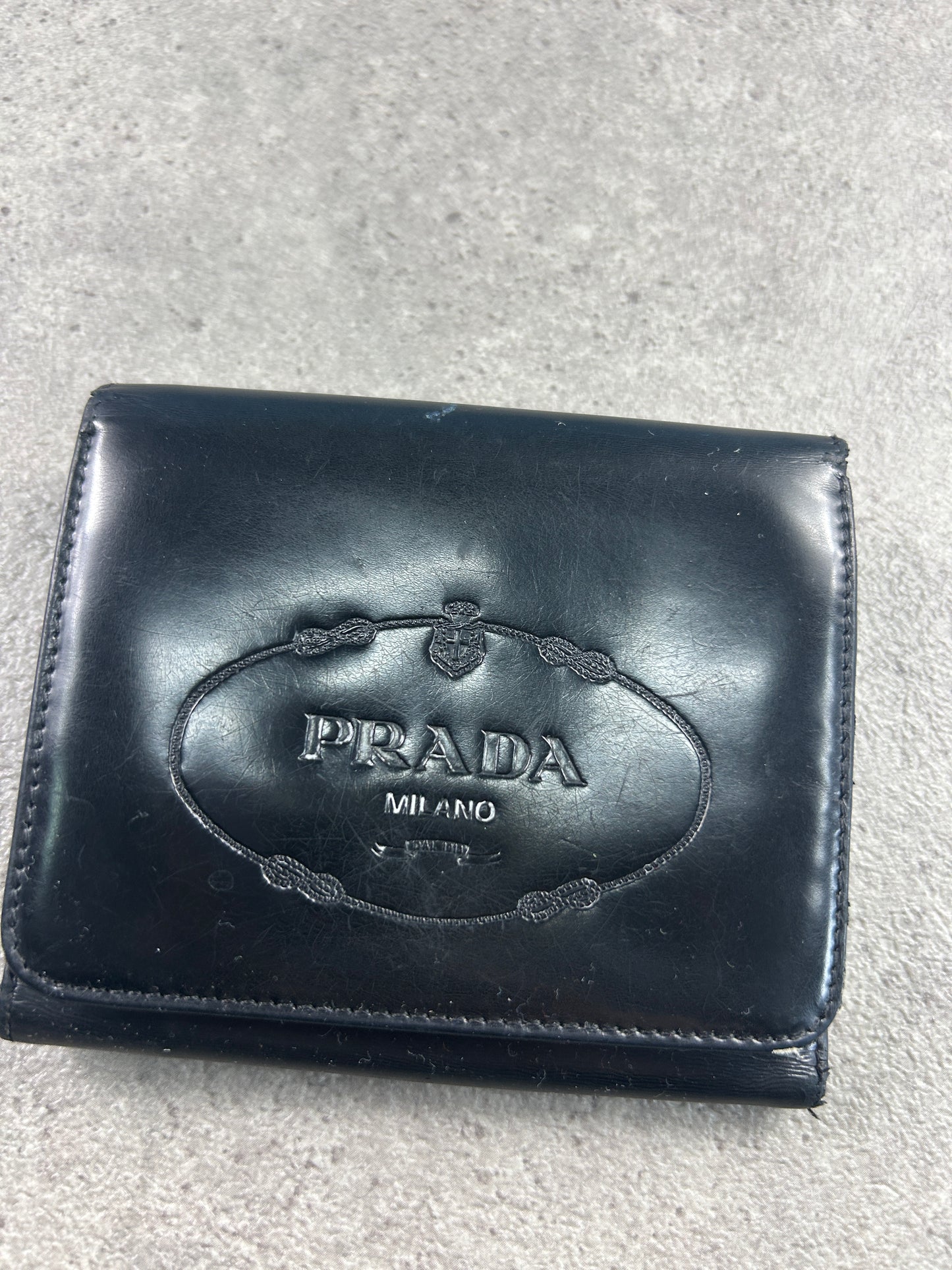 Portefeuille Prada Milano