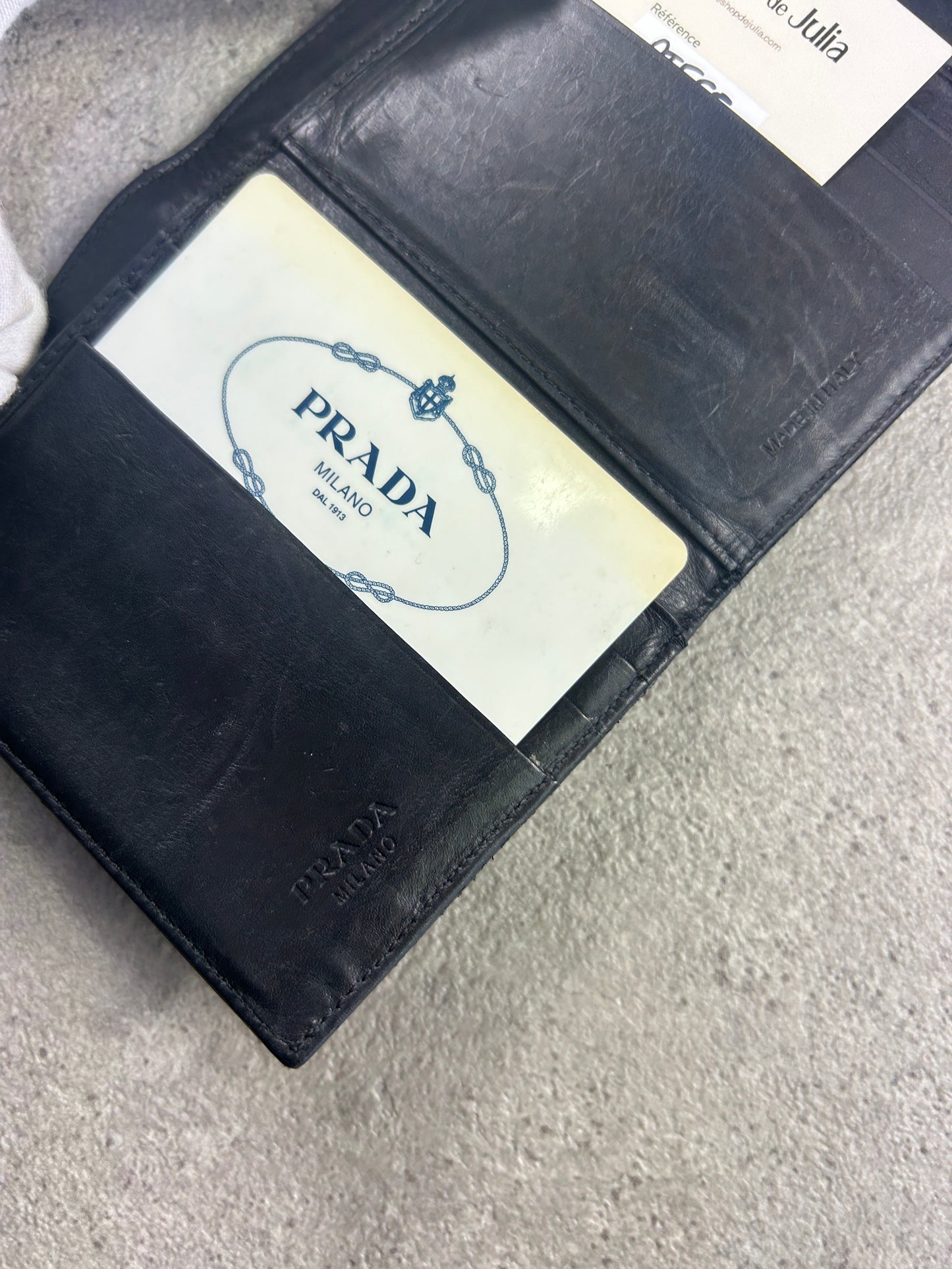 Portefeuille Prada Milano