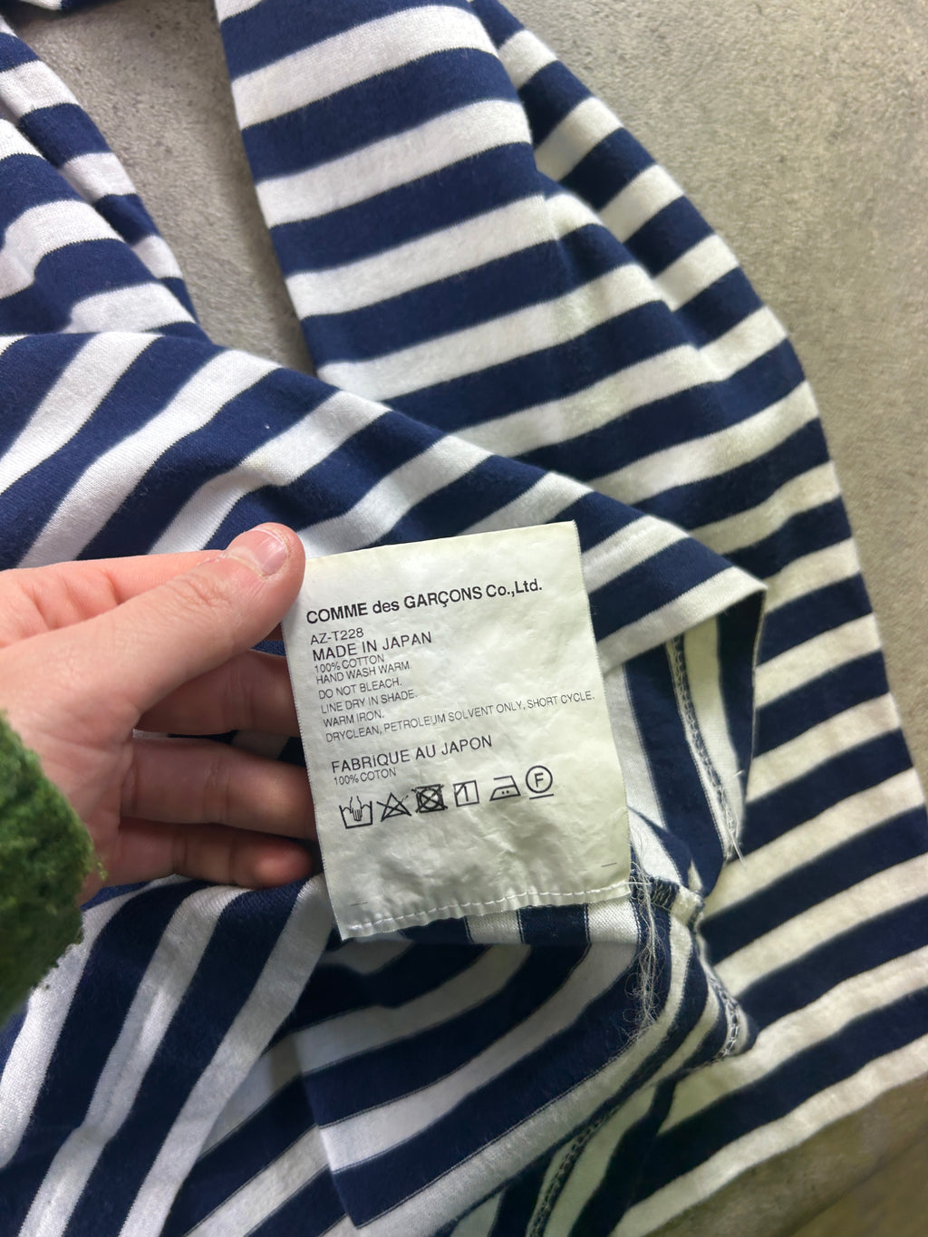 Marinière Comme des Garçons (L)