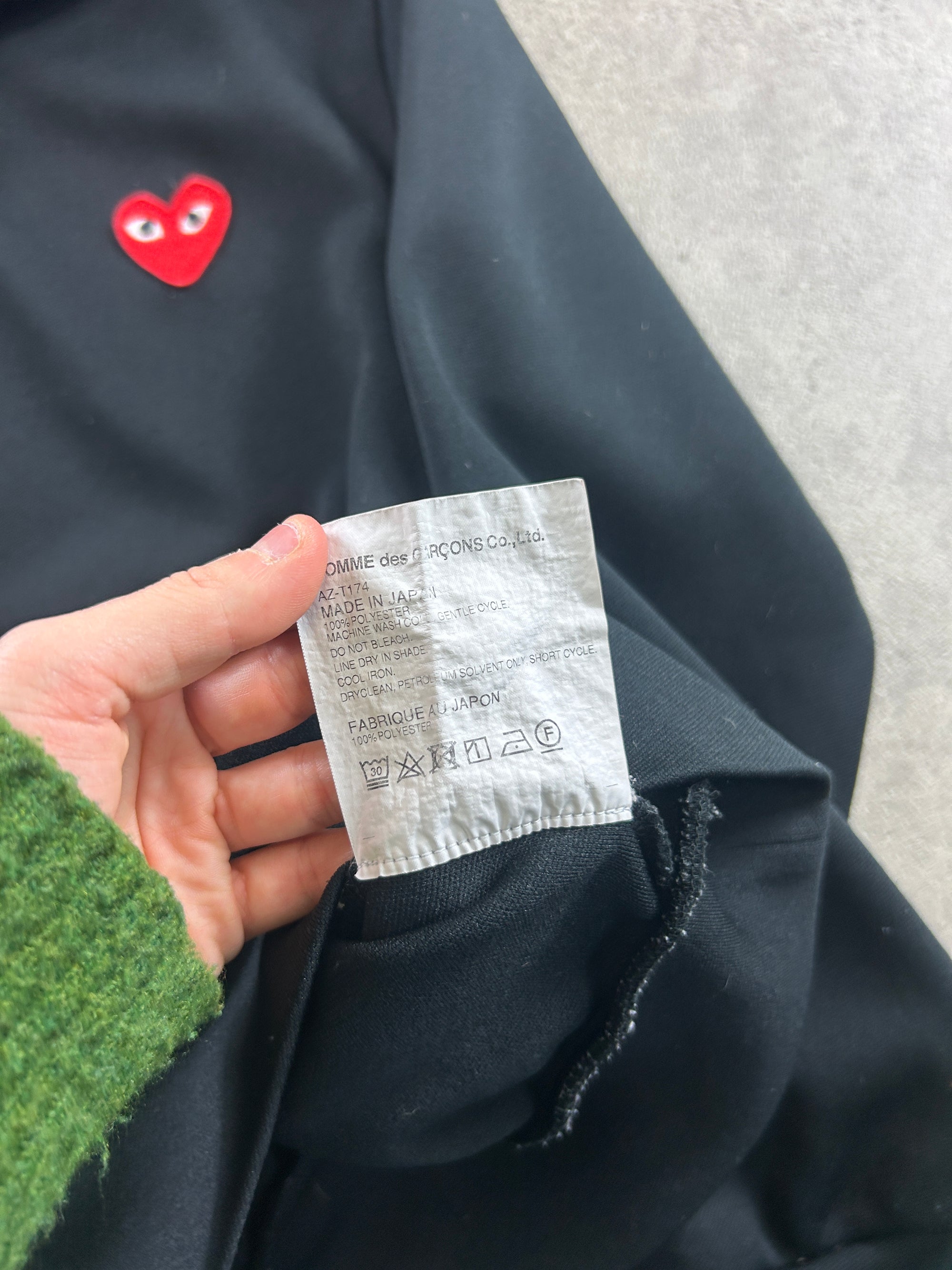 Sweat à capuche Comme des Garçons (S)