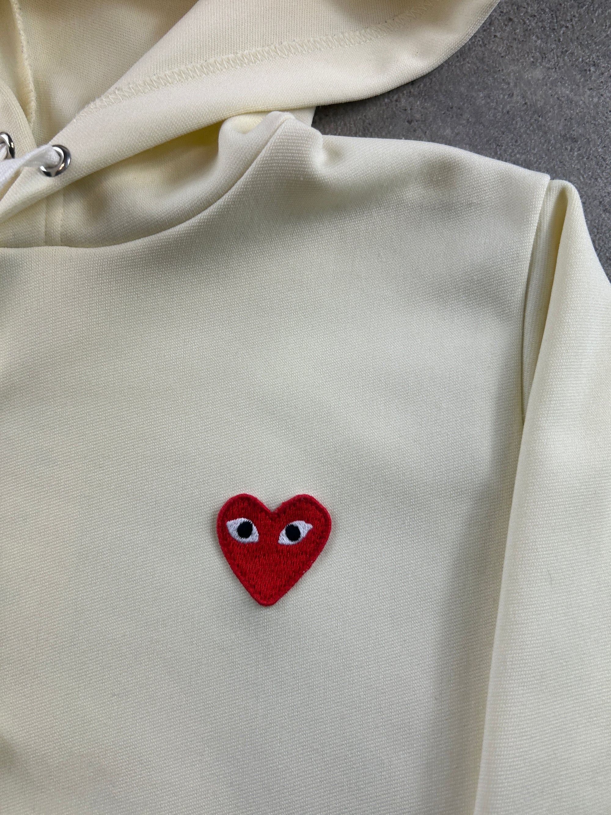 Sweat à capuche Comme des garçons (M femme)