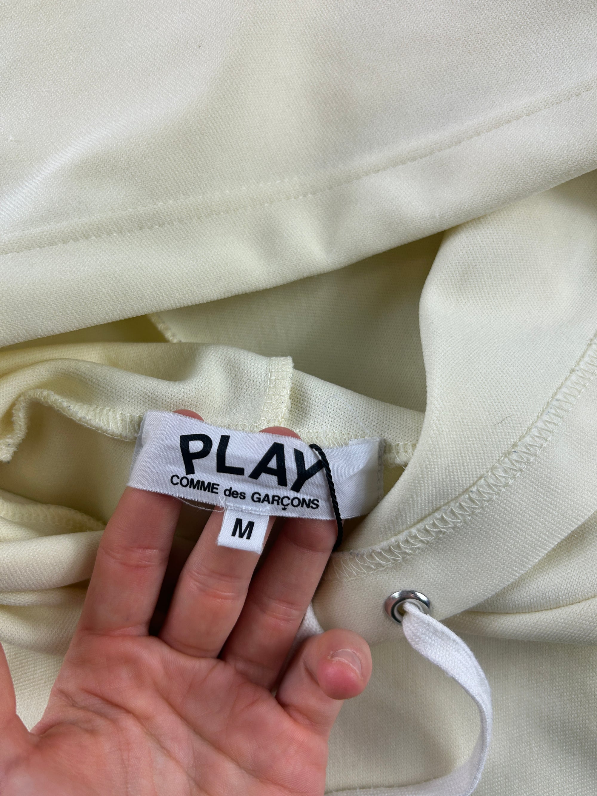 Sweat à capuche Comme des garçons (M femme)