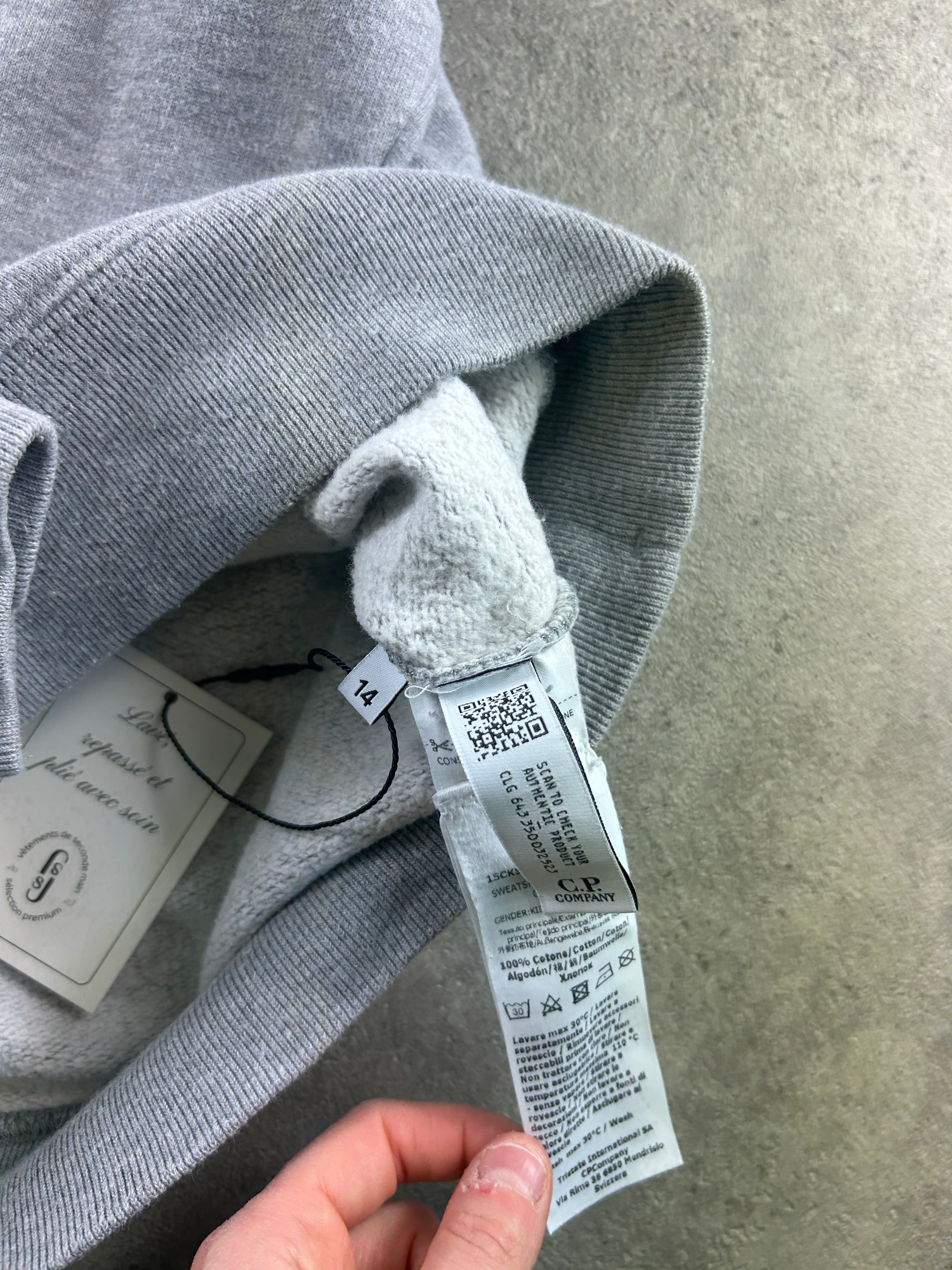 Sweat à capuche CP Company (14a - S)