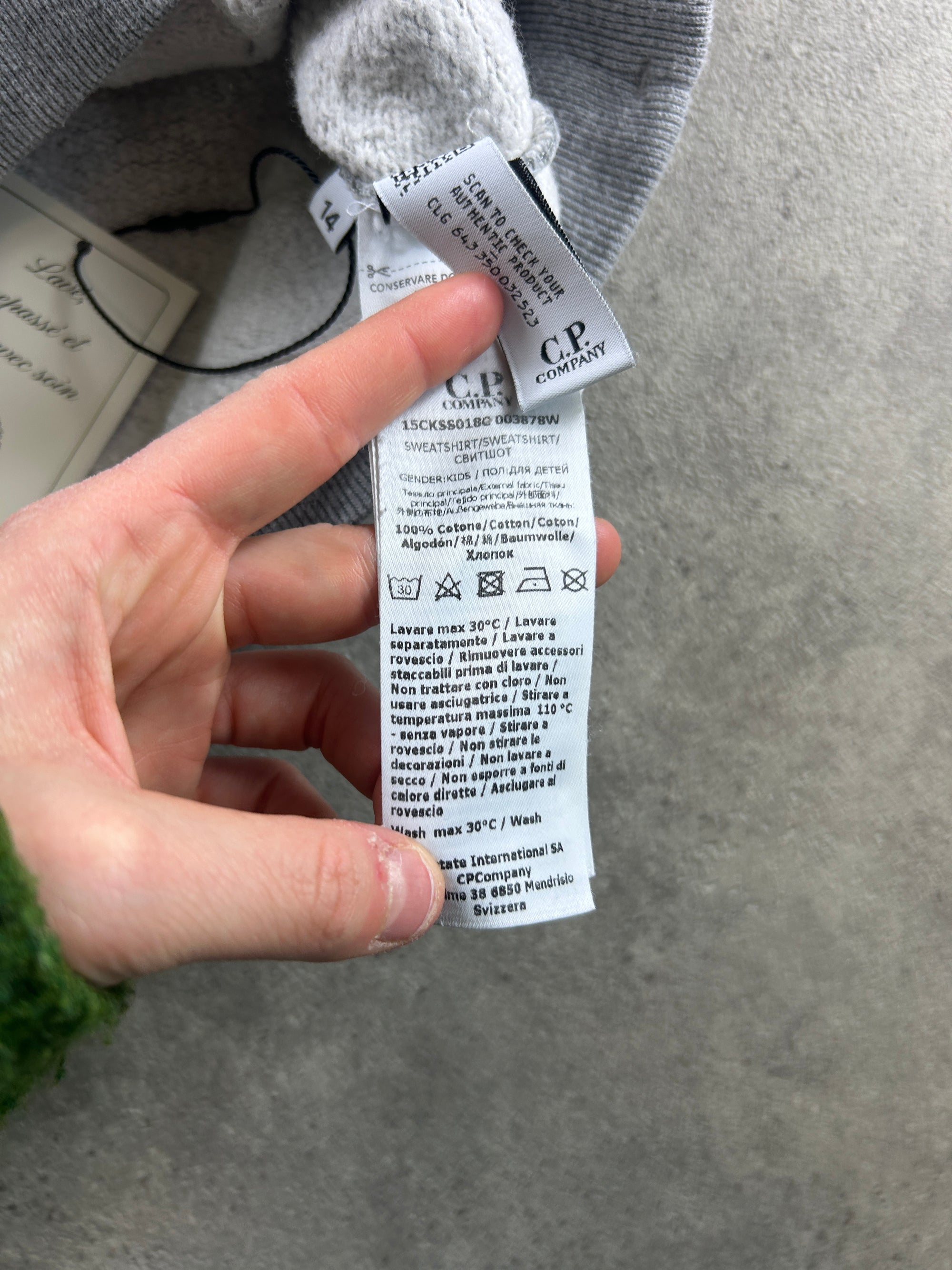 Sweat à capuche CP Company (14a - S)