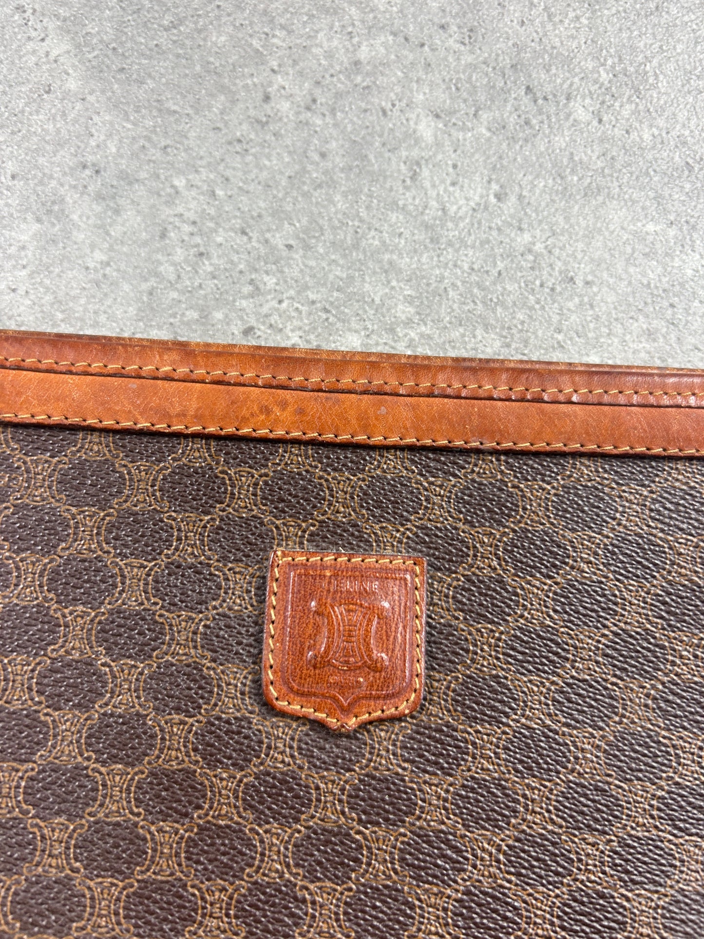 Pochette Céline macadam