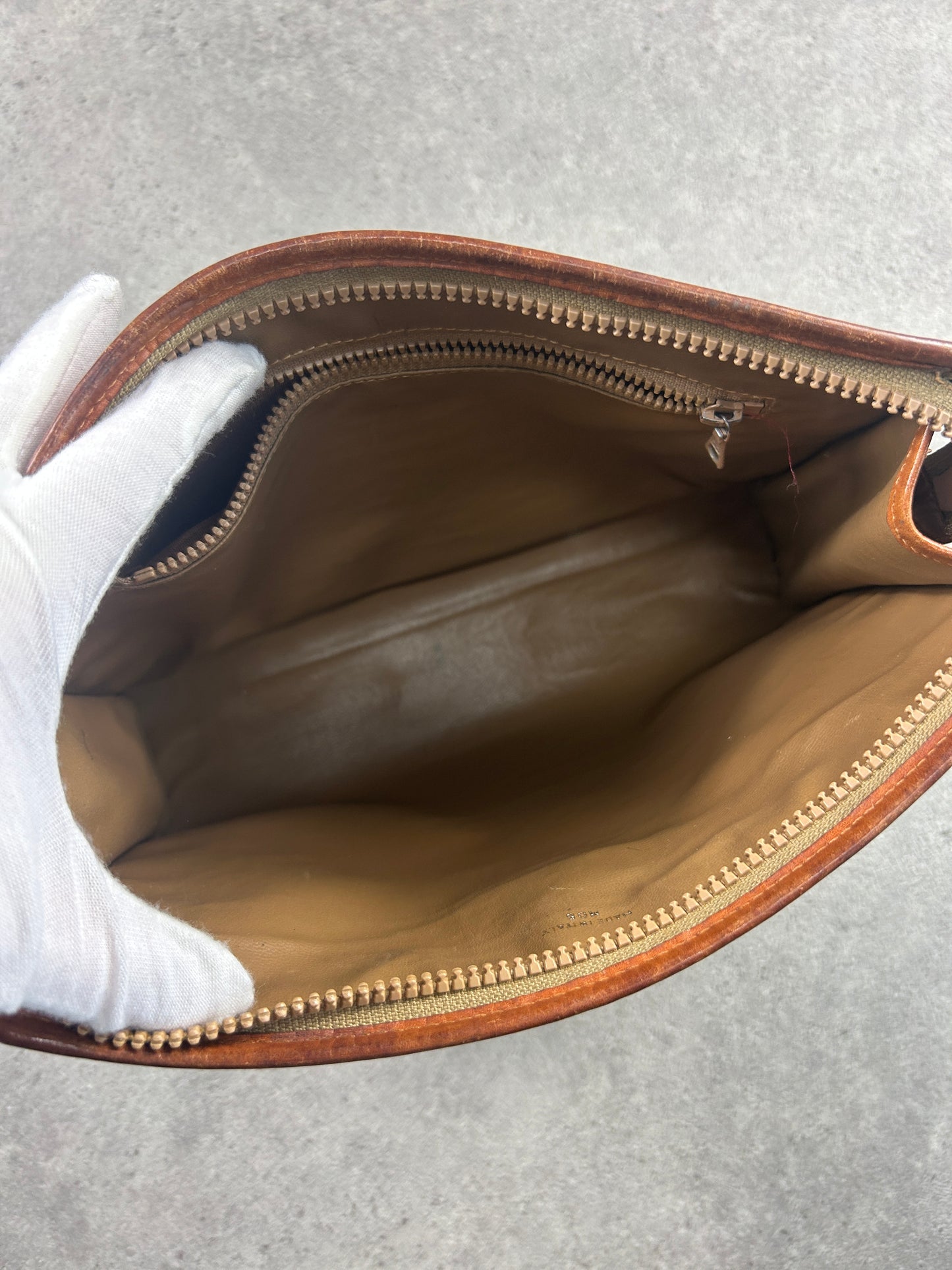 Pochette Céline macadam