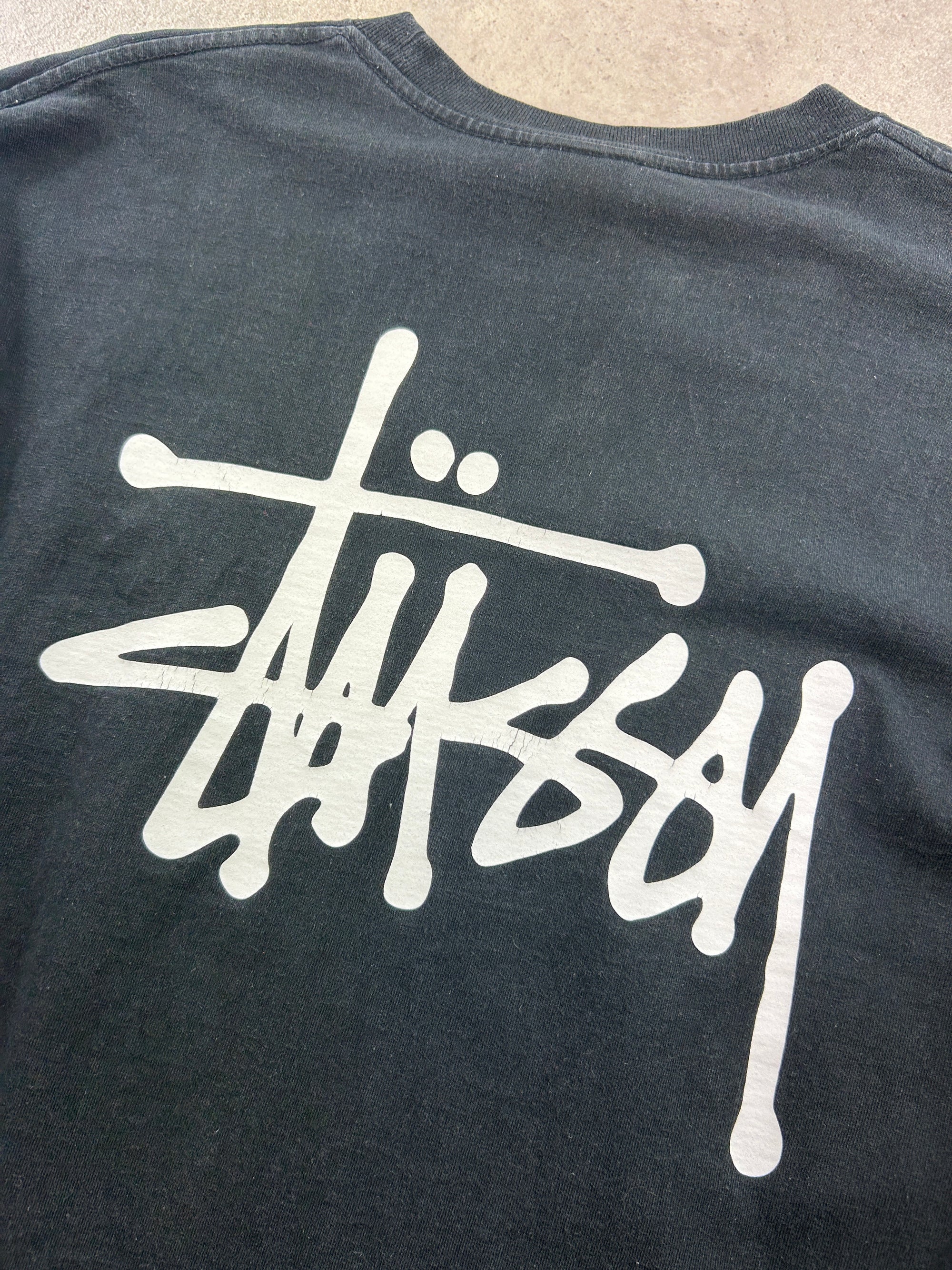 T-shirt manches longues Stussy (L)