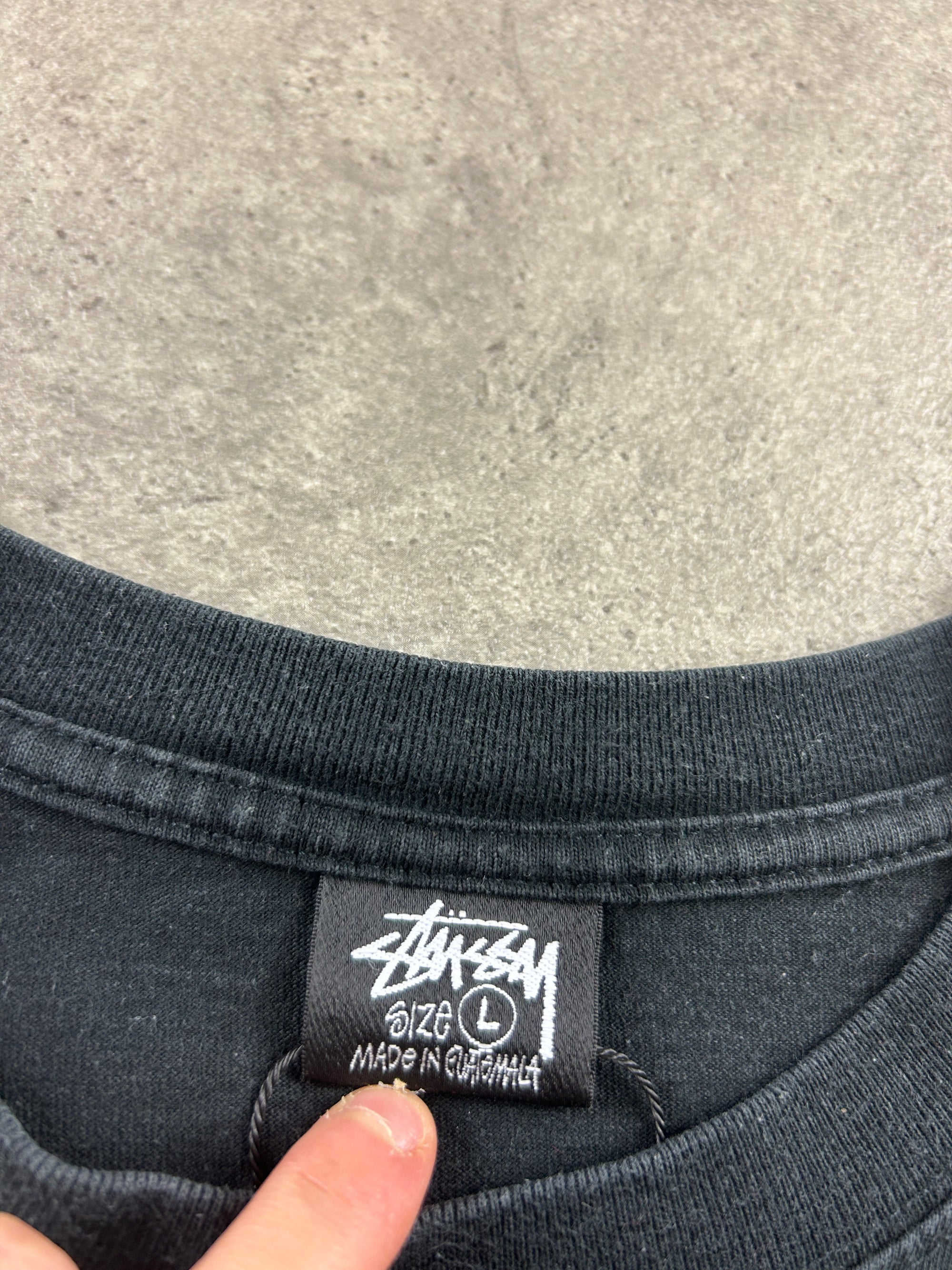 T-shirt manches longues Stussy (L)