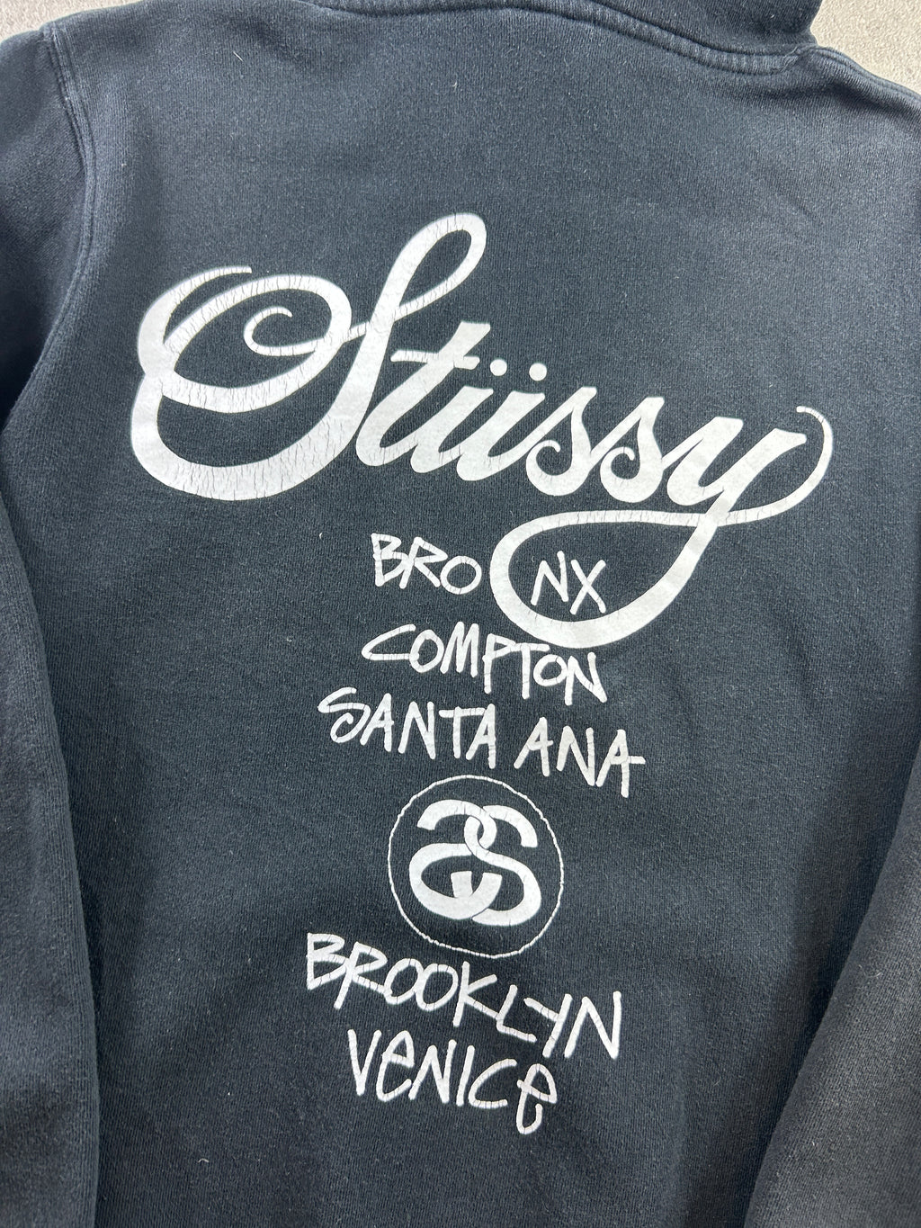 Hoodie Stussy (S)