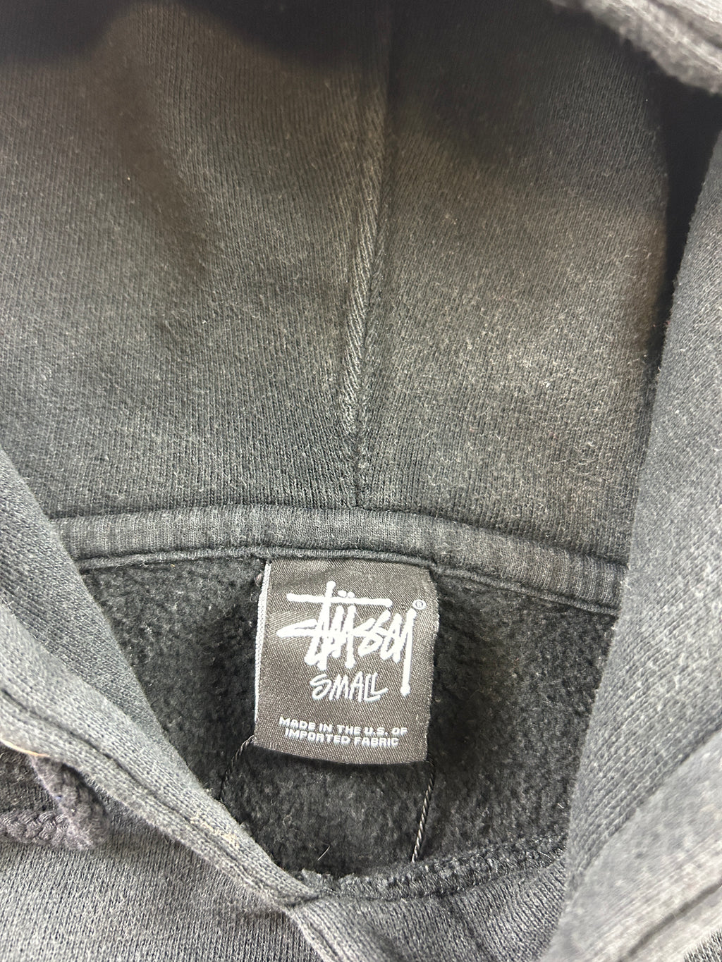 Hoodie Stussy (S)