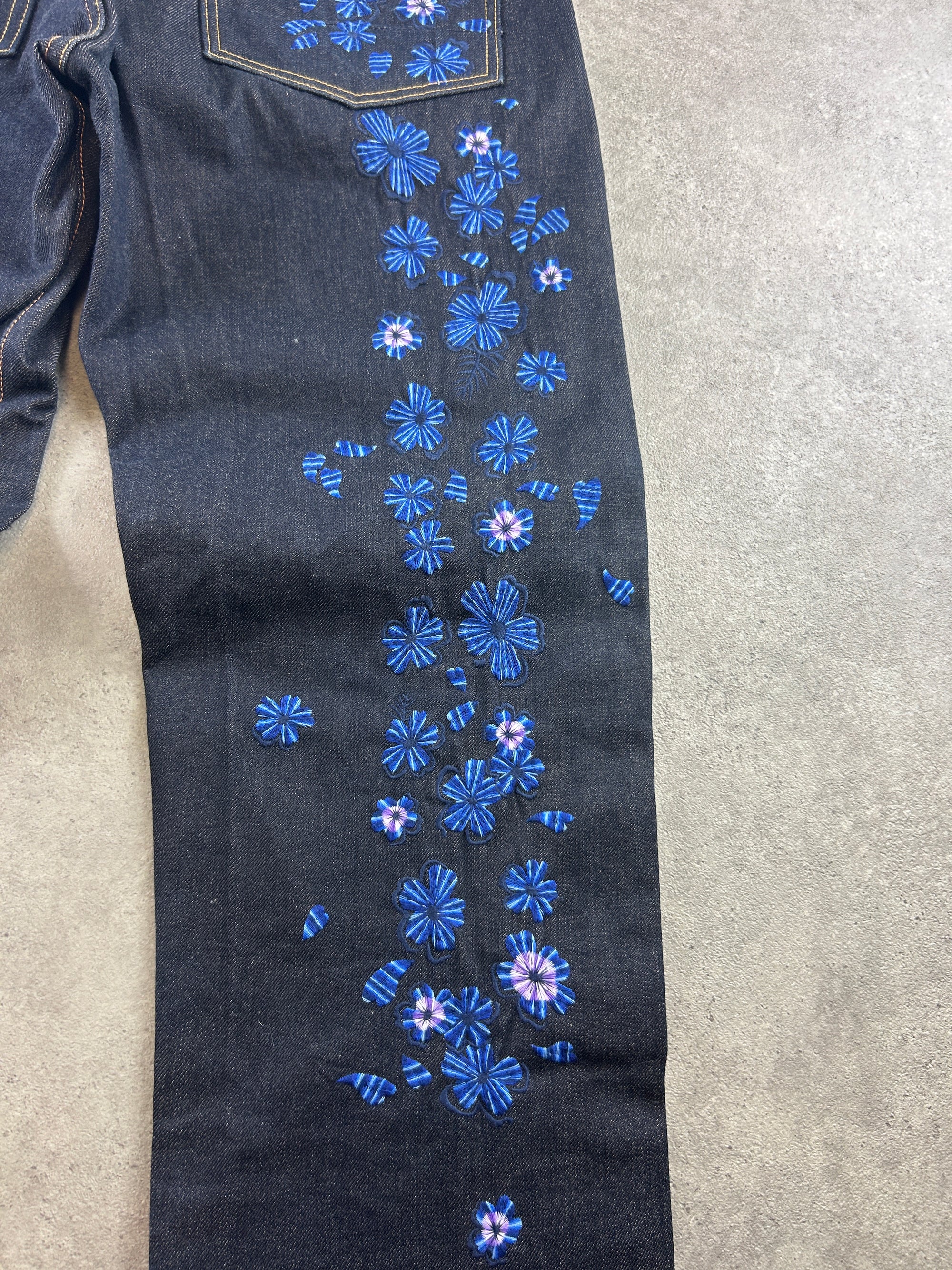 Jeans baggy daicock Evisu (L)