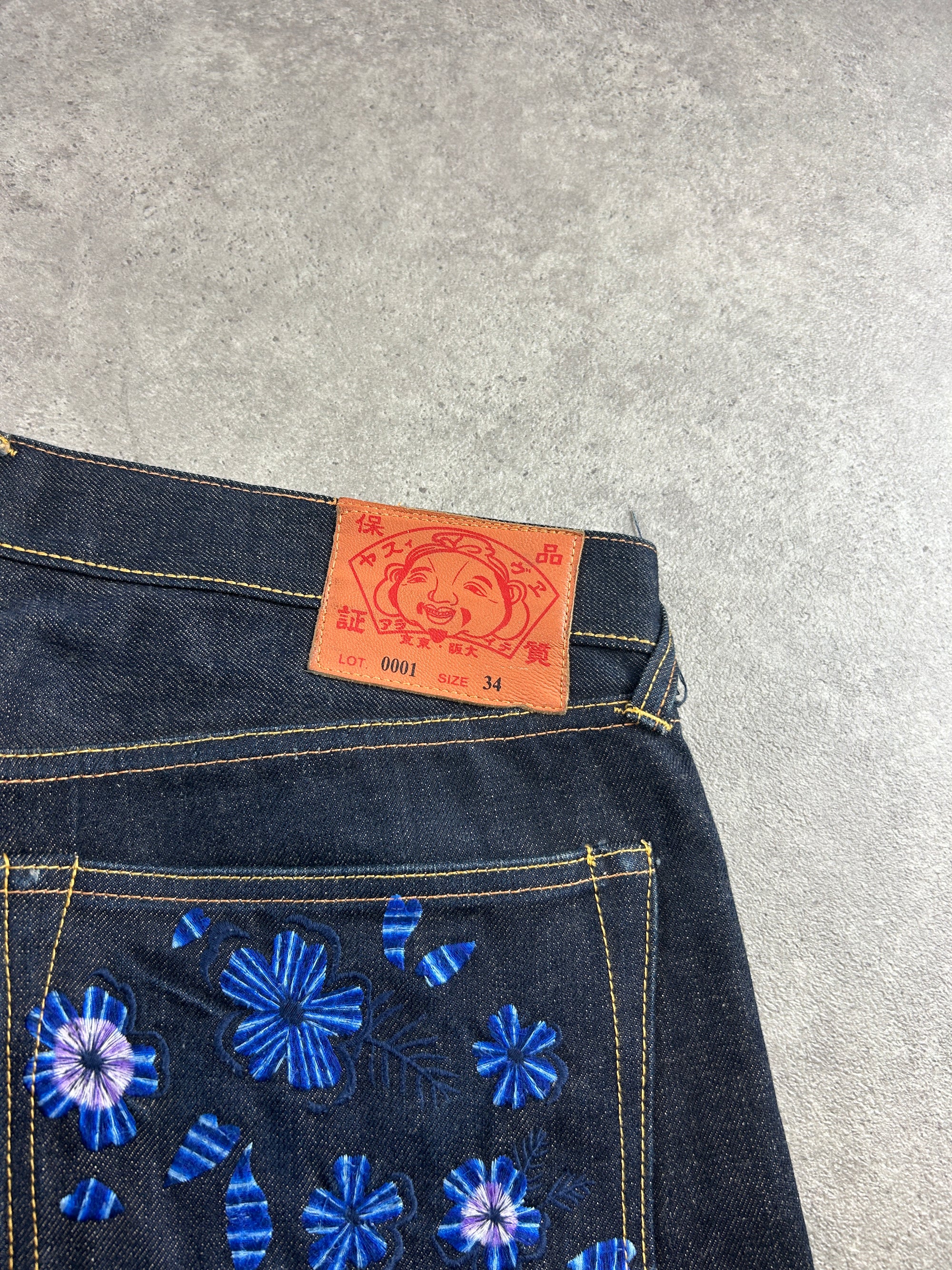 Jeans baggy daicock Evisu (L)
