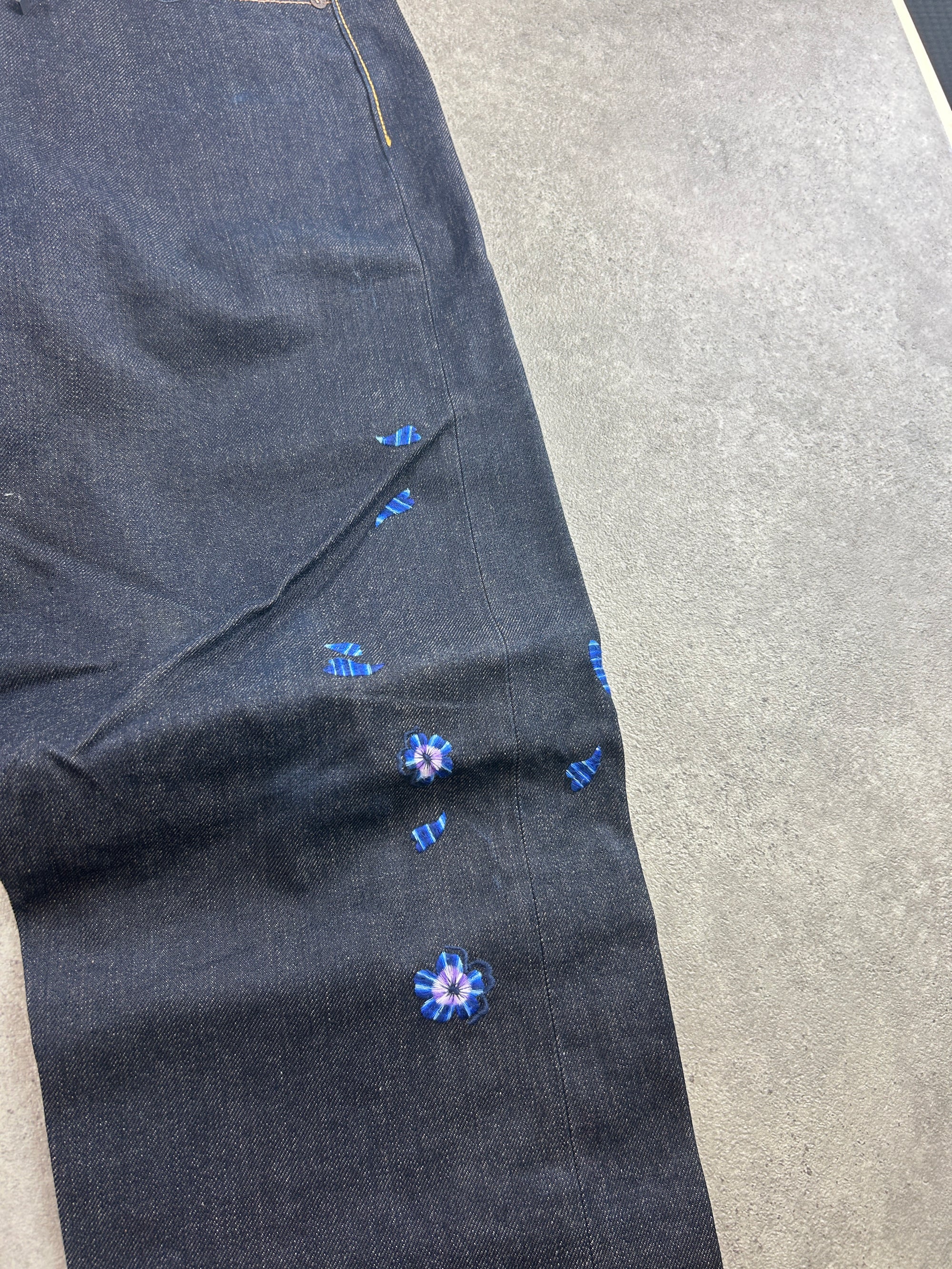 Jeans baggy daicock Evisu (L)