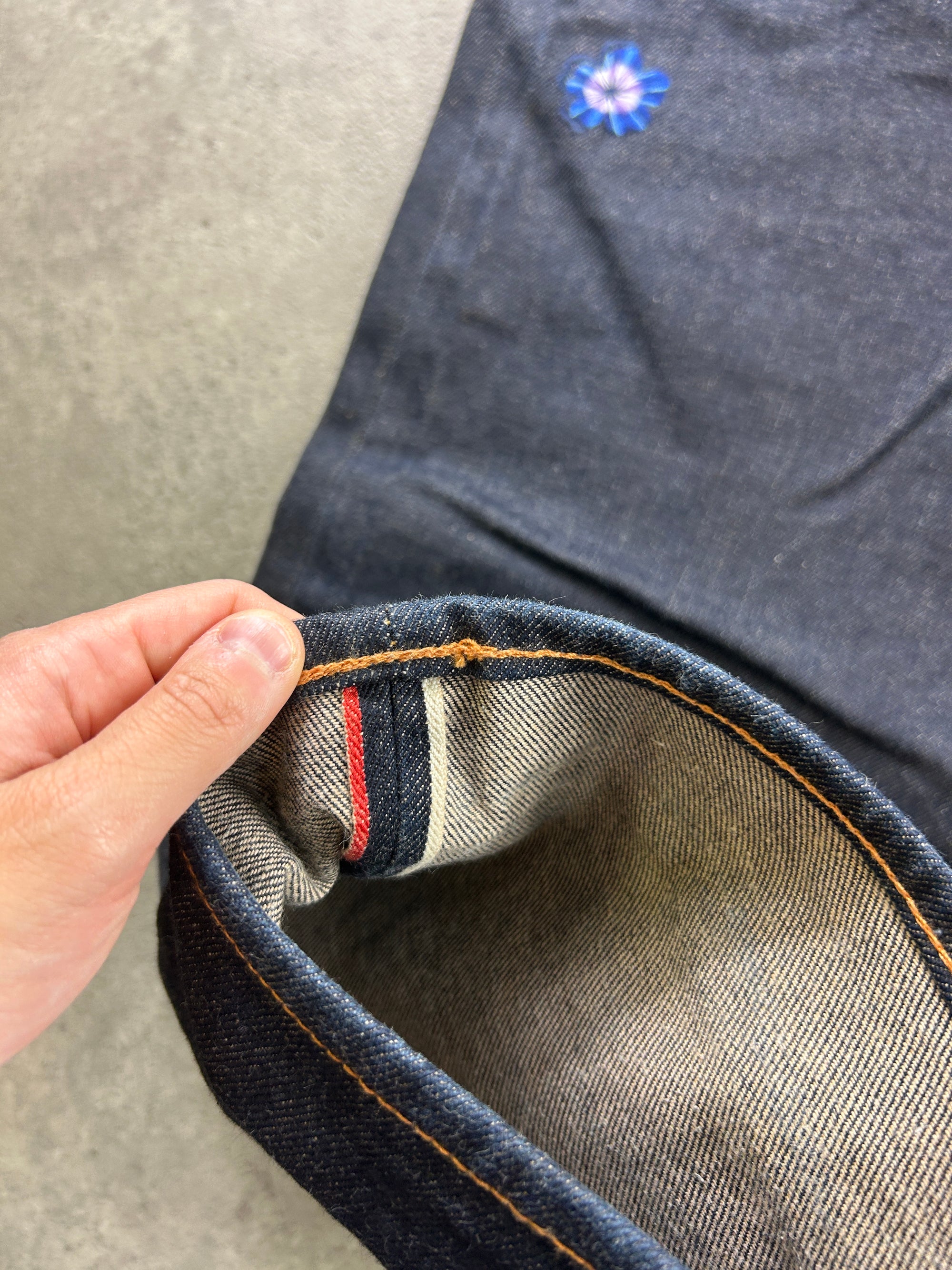 Jeans baggy daicock Evisu (L)