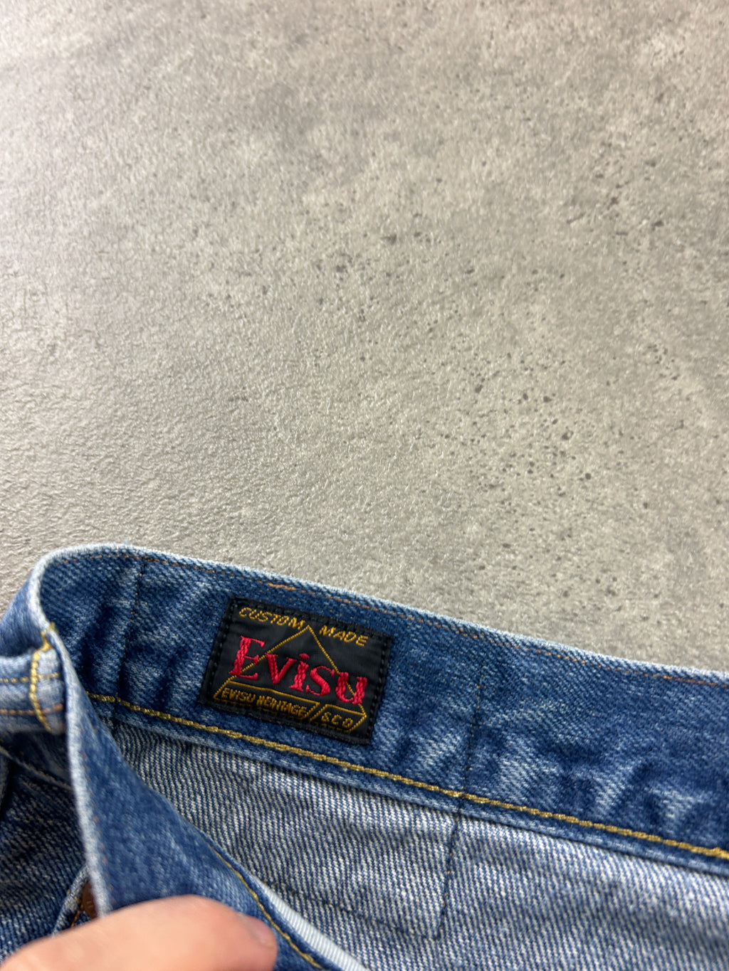 Jeans baggy Evisu seagull (M)