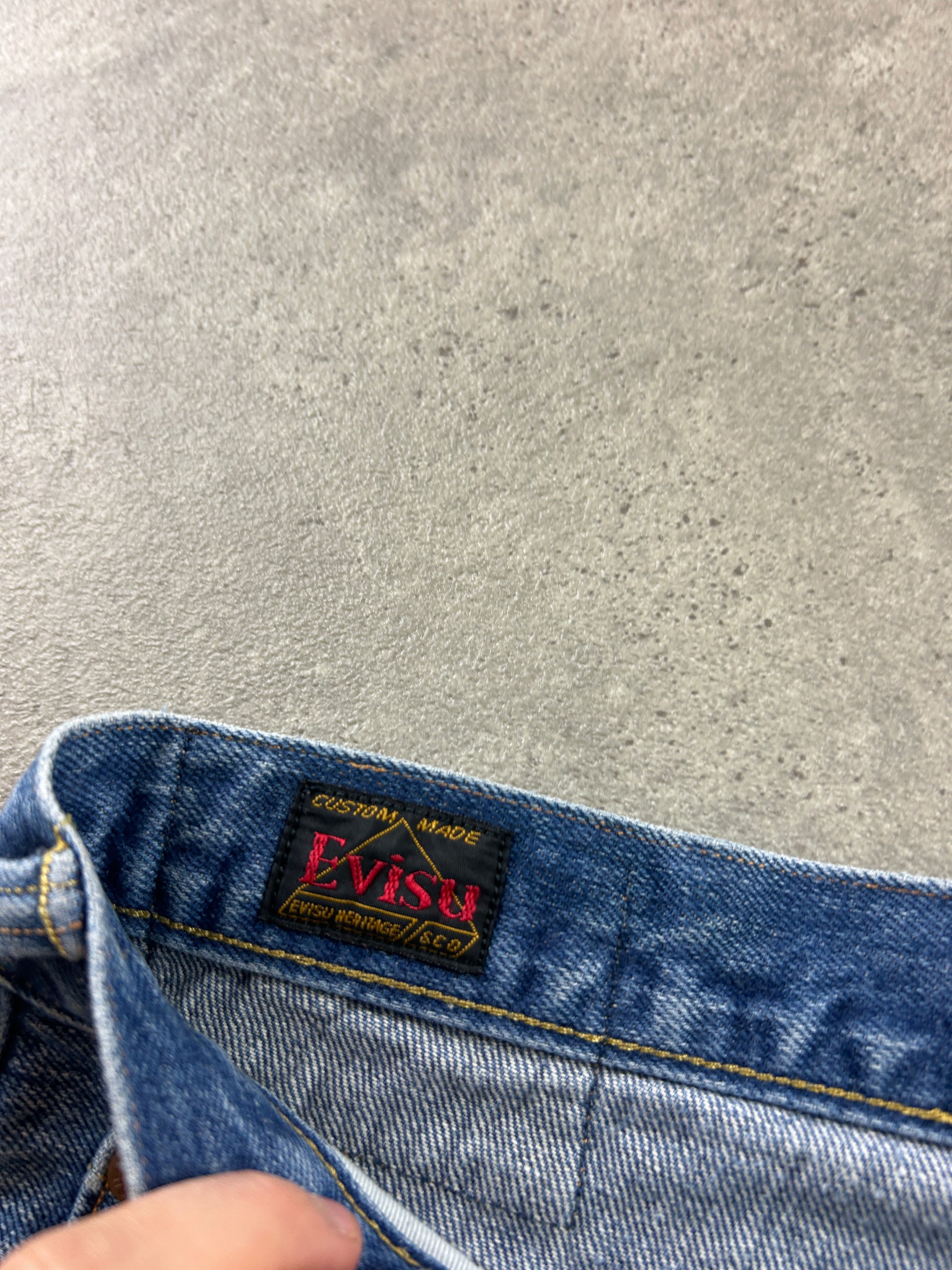 Jeans baggy Evisu seagull (M)