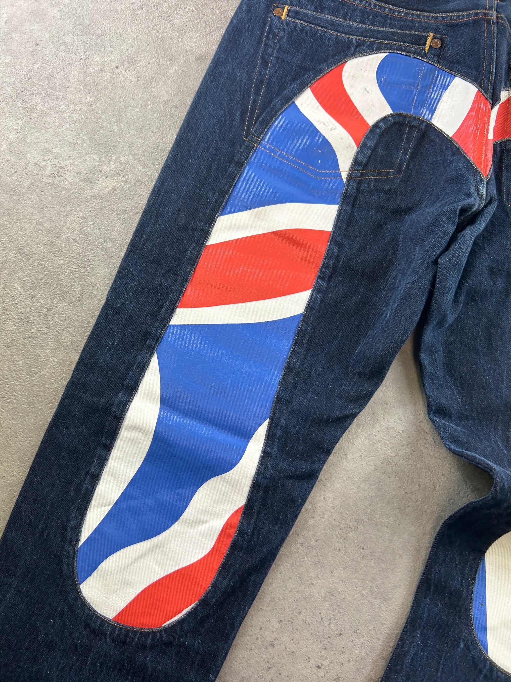 Jeans Evisu daicock denimpics 2012 (M-L)