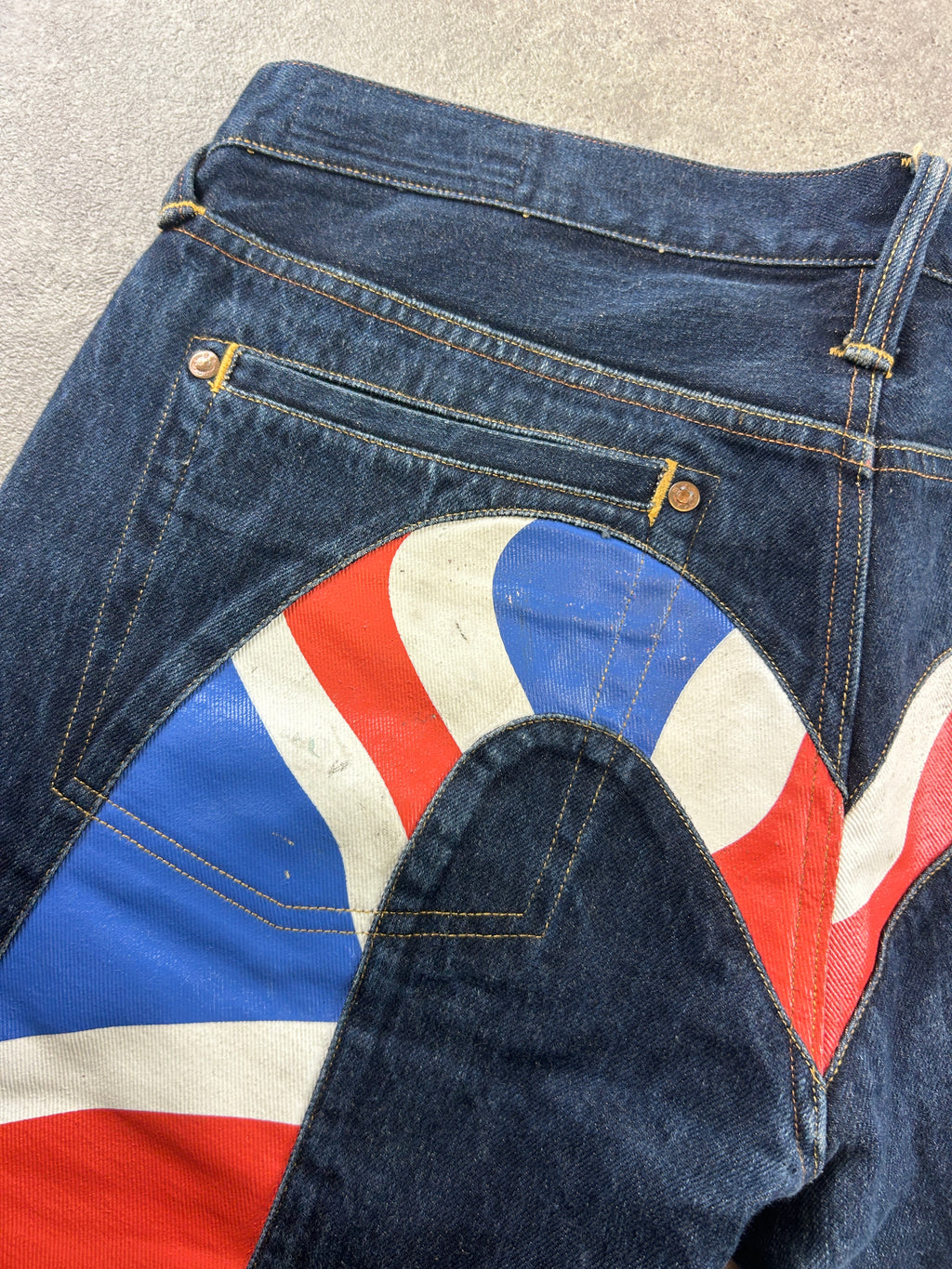 Jeans Evisu daicock denimpics 2012 (M-L)