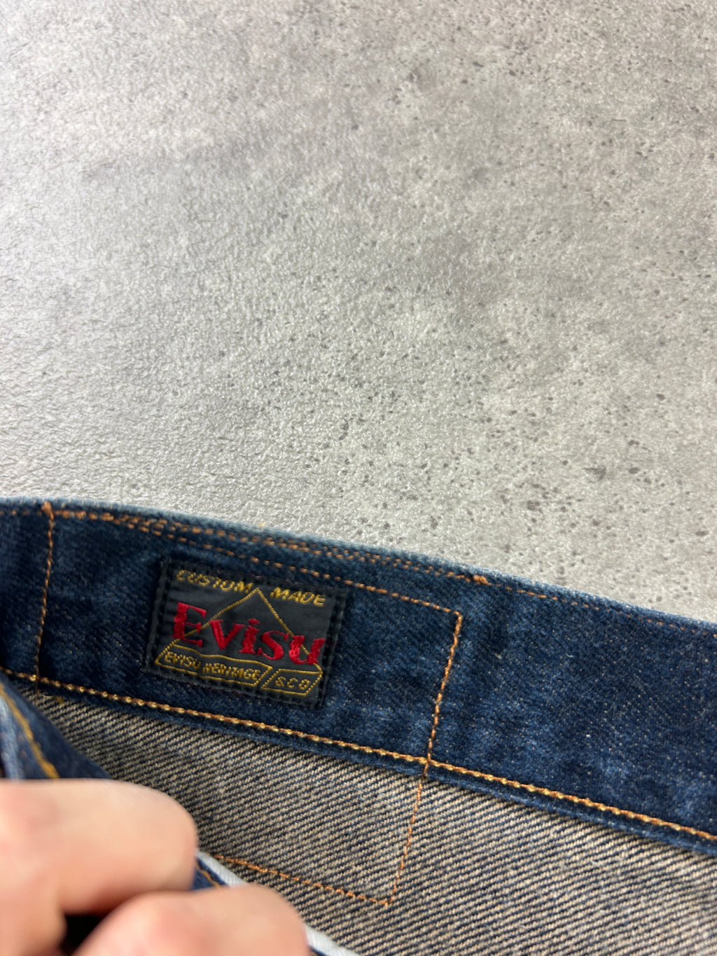 Jeans Evisu daicock denimpics 2012 (M-L)