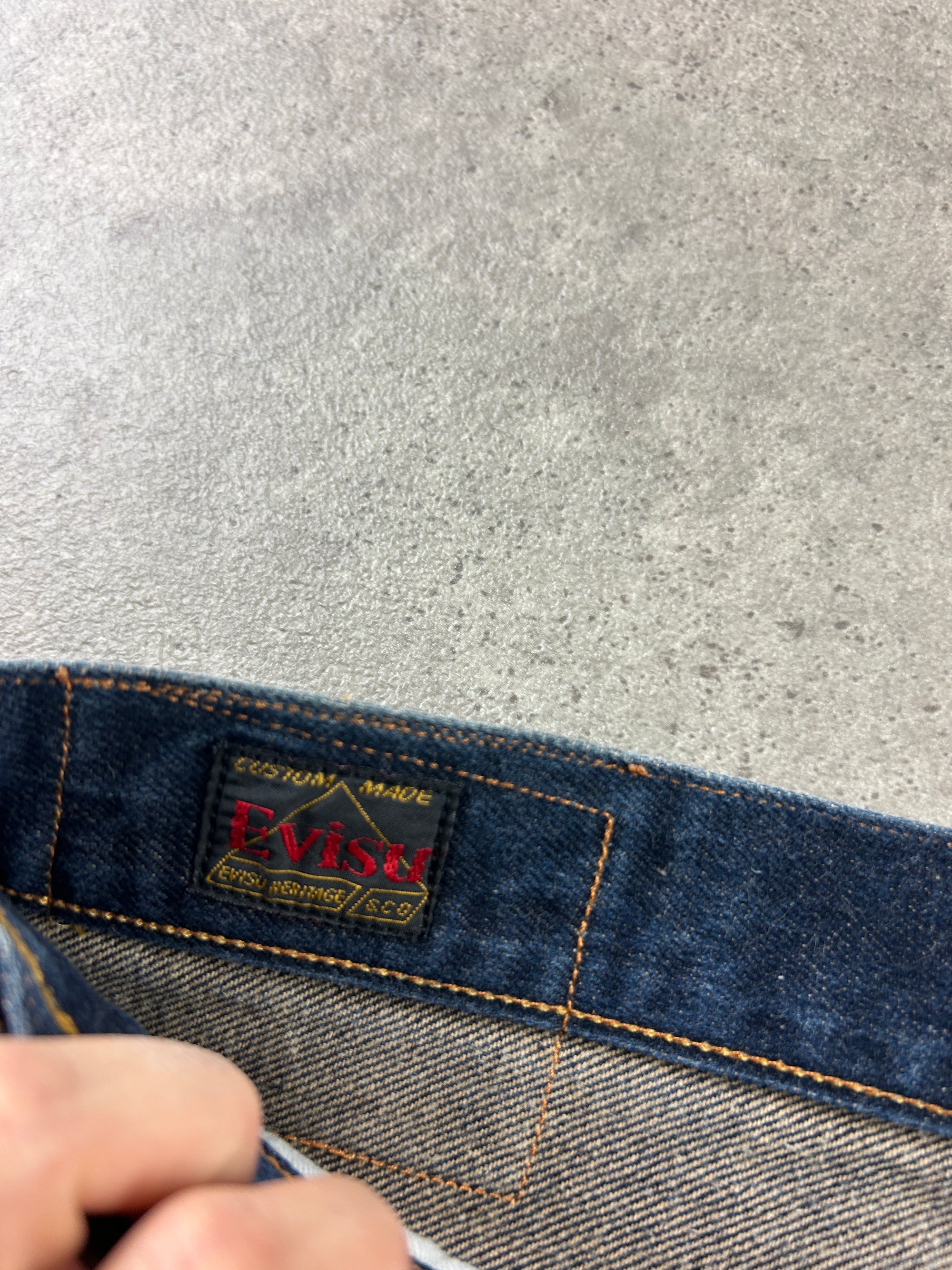 Jeans Evisu daicock denimpics 2012 (M-L)